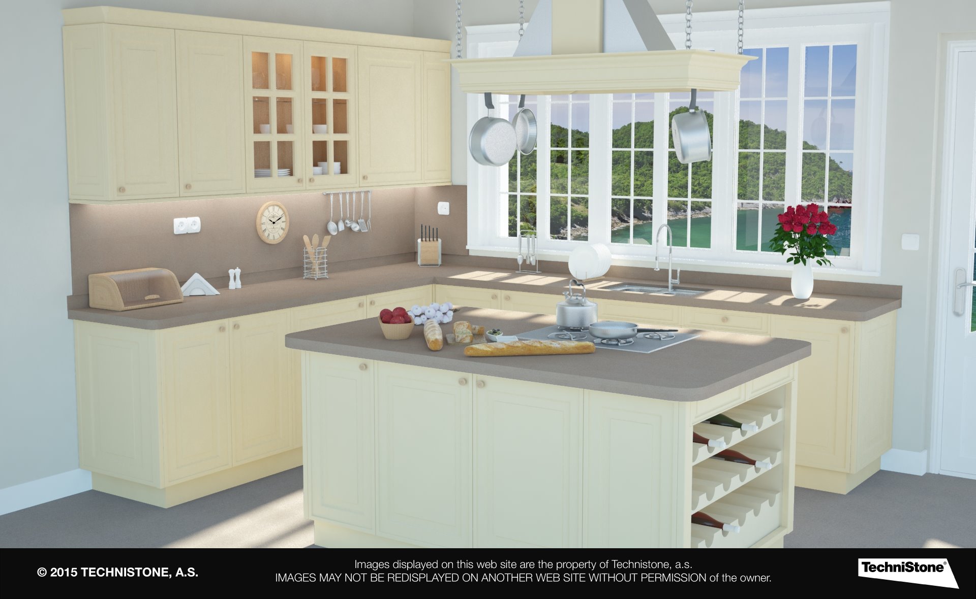 Classic kitchen