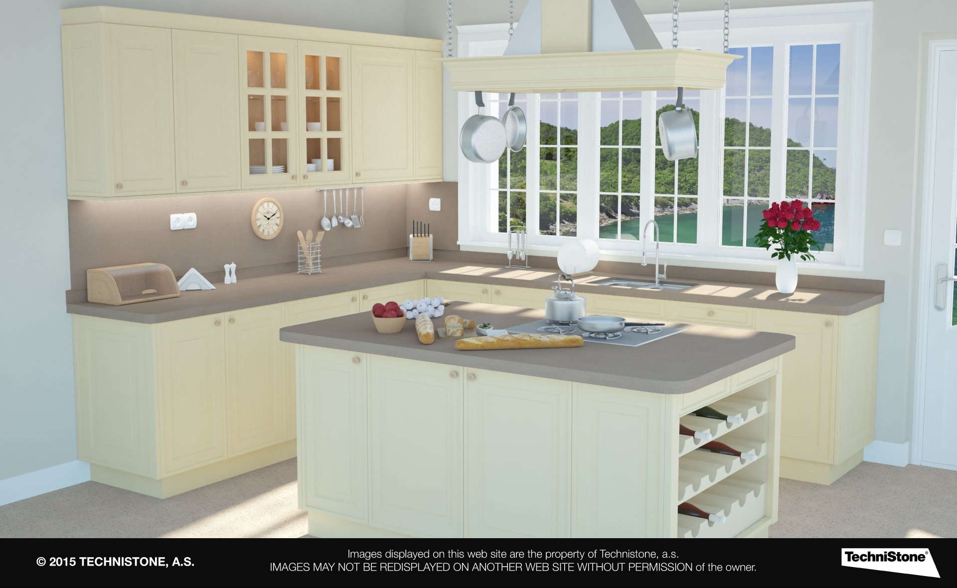 Classic kitchen