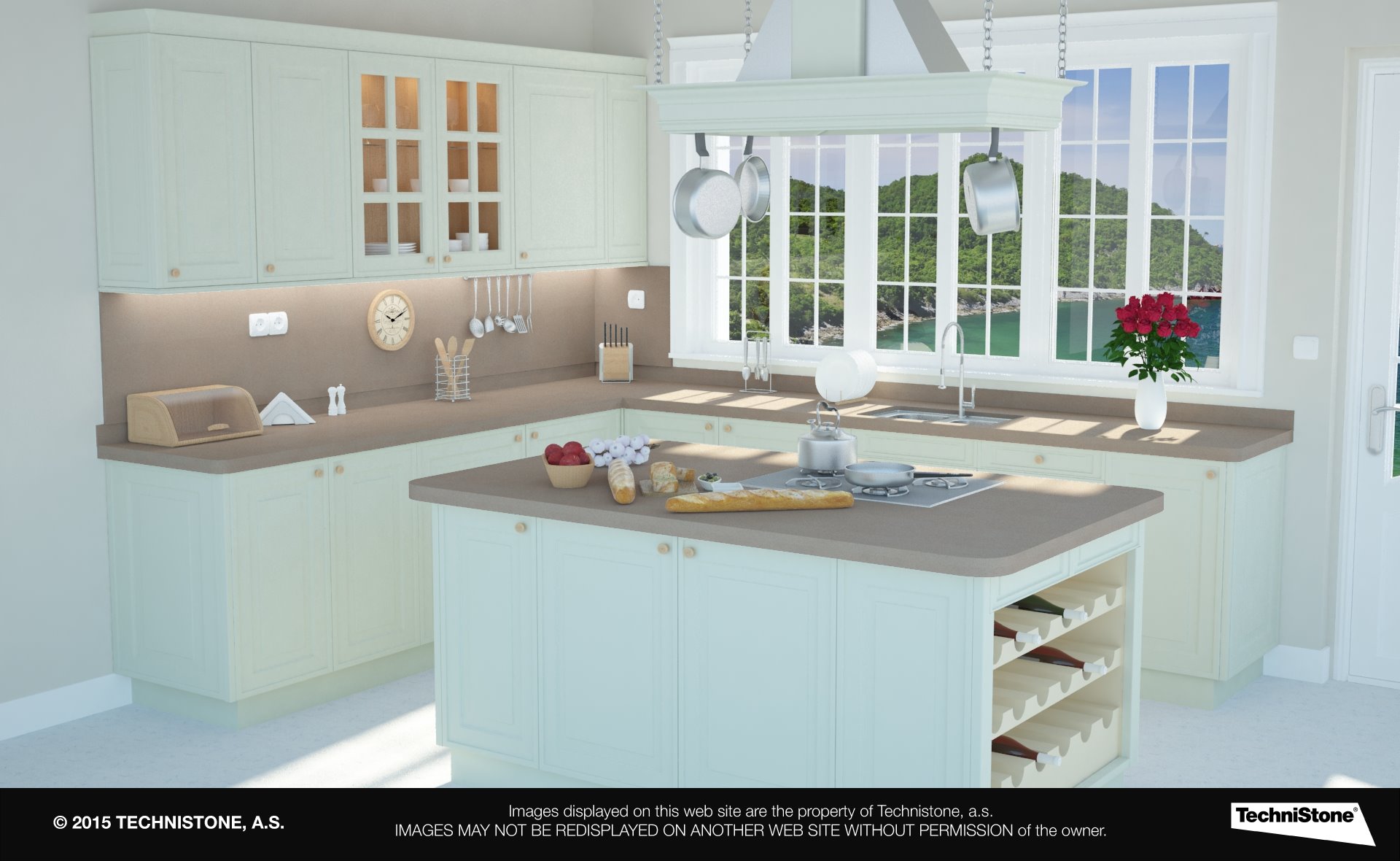 Classic kitchen