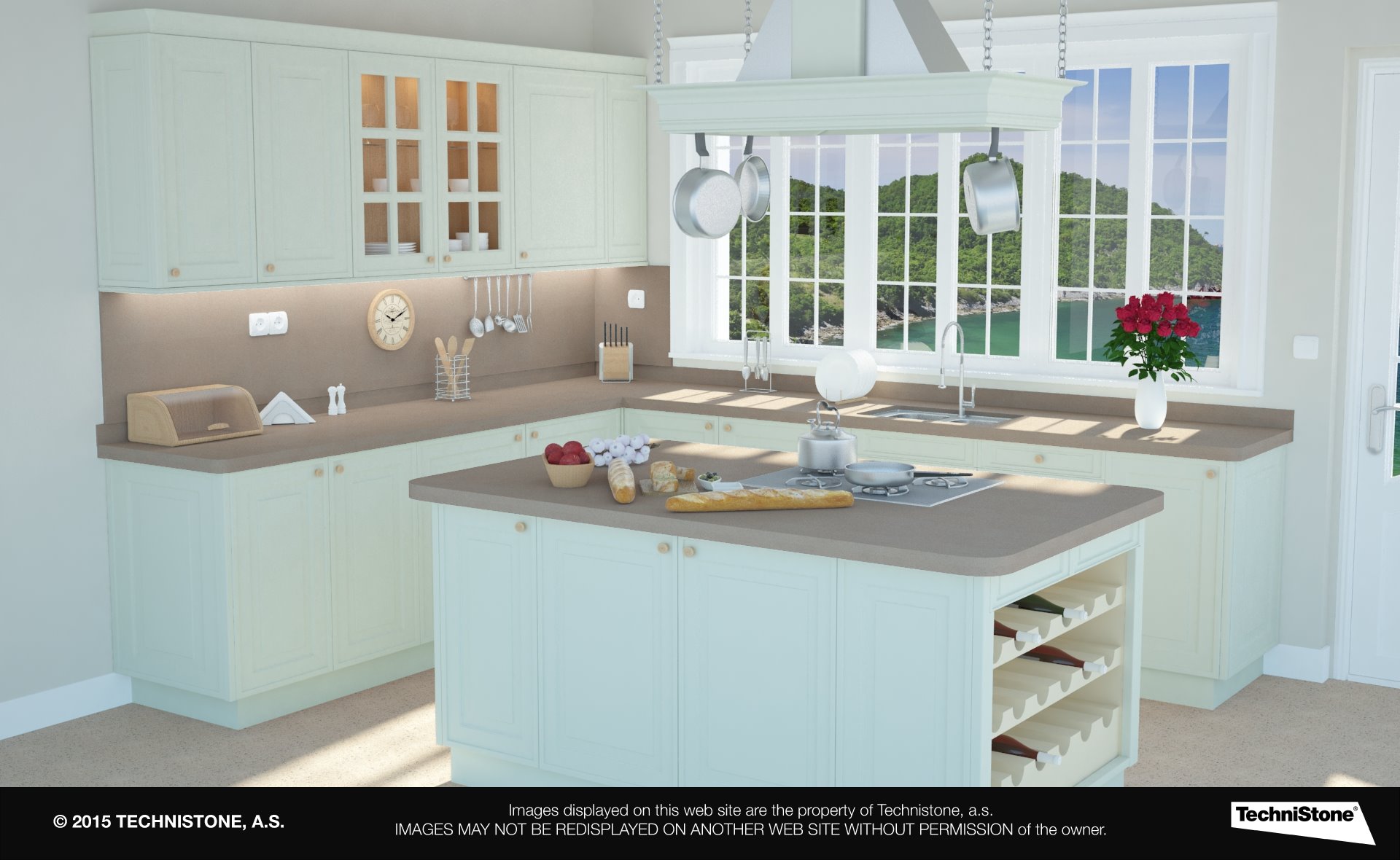 Classic kitchen