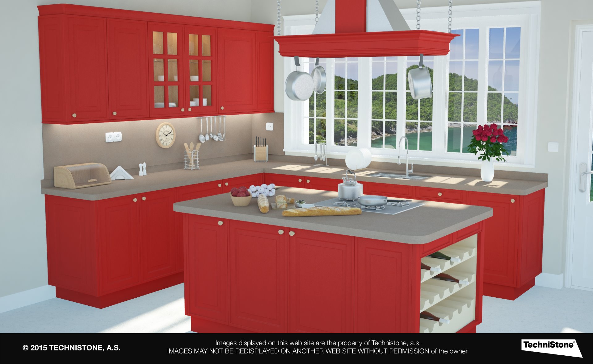 Classic kitchen