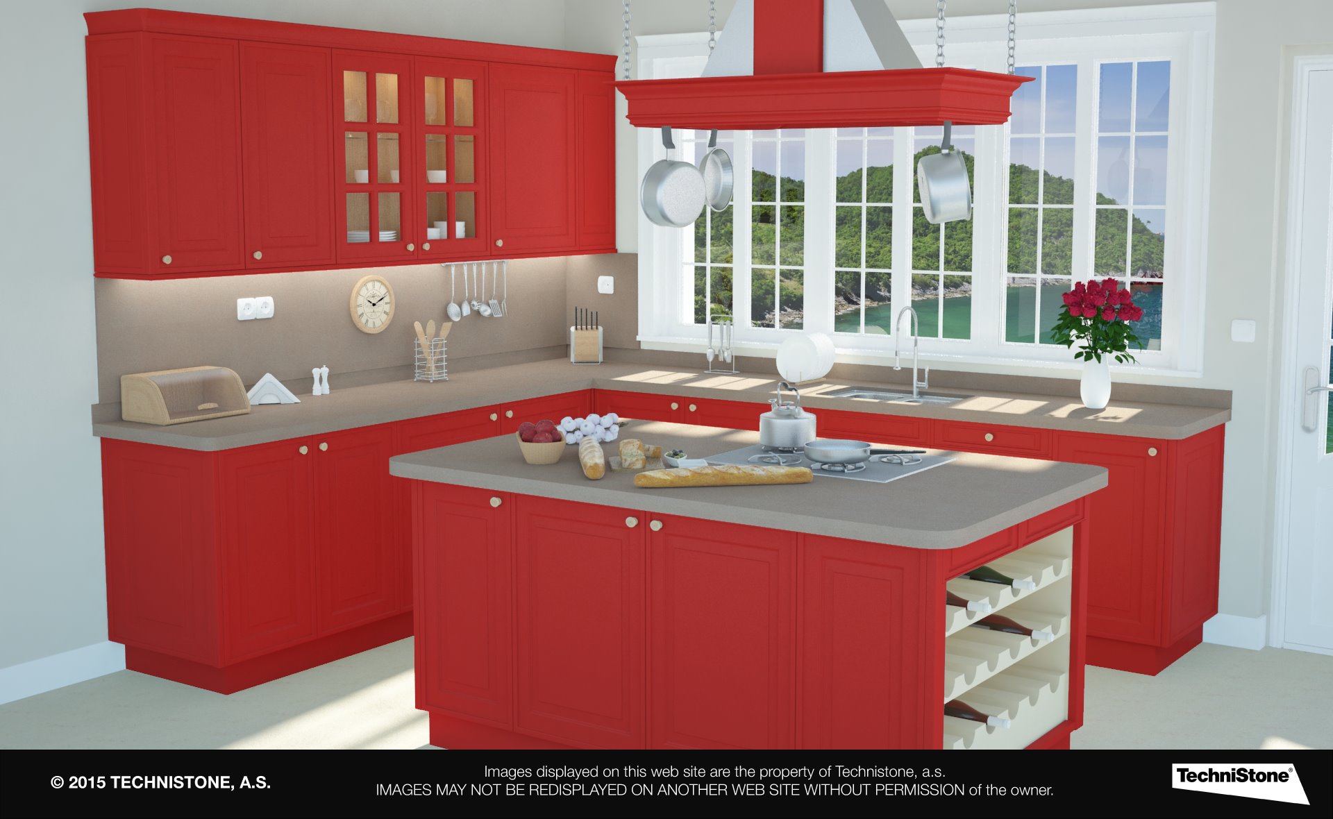 Classic kitchen