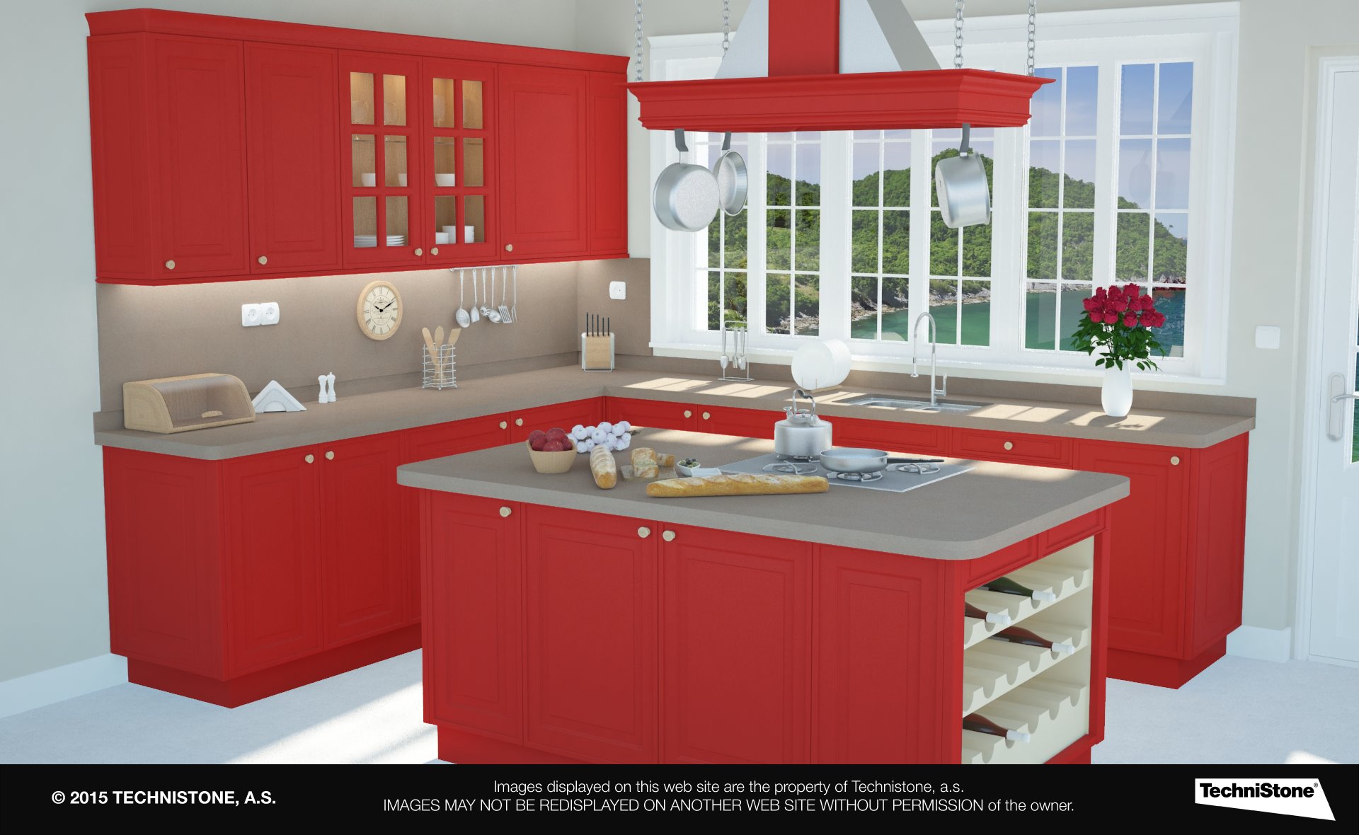 Classic kitchen