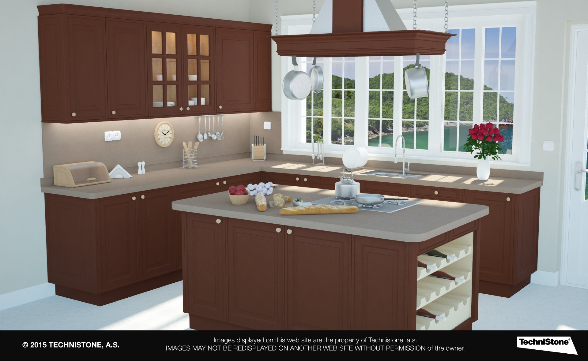 Classic kitchen