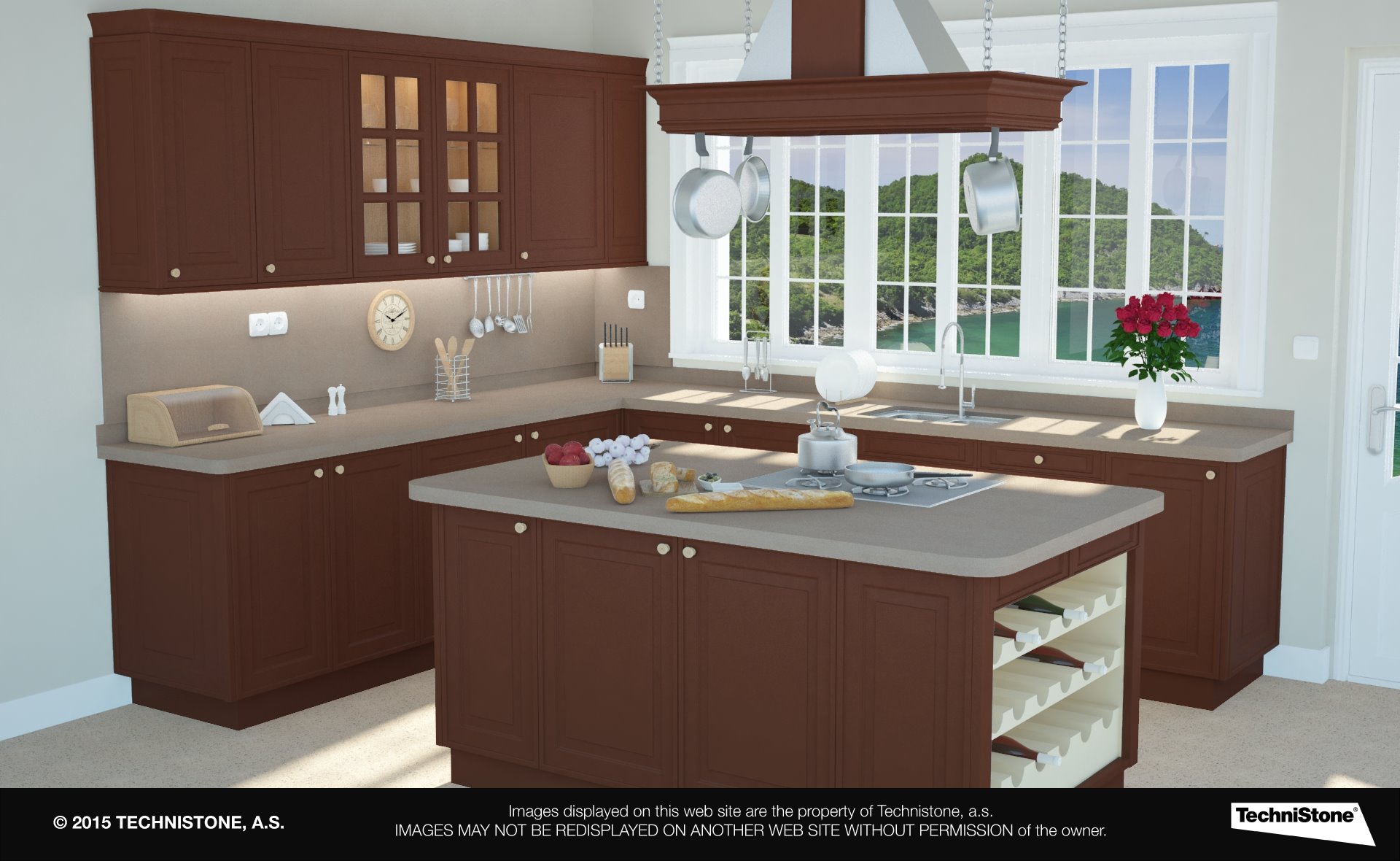 Classic kitchen