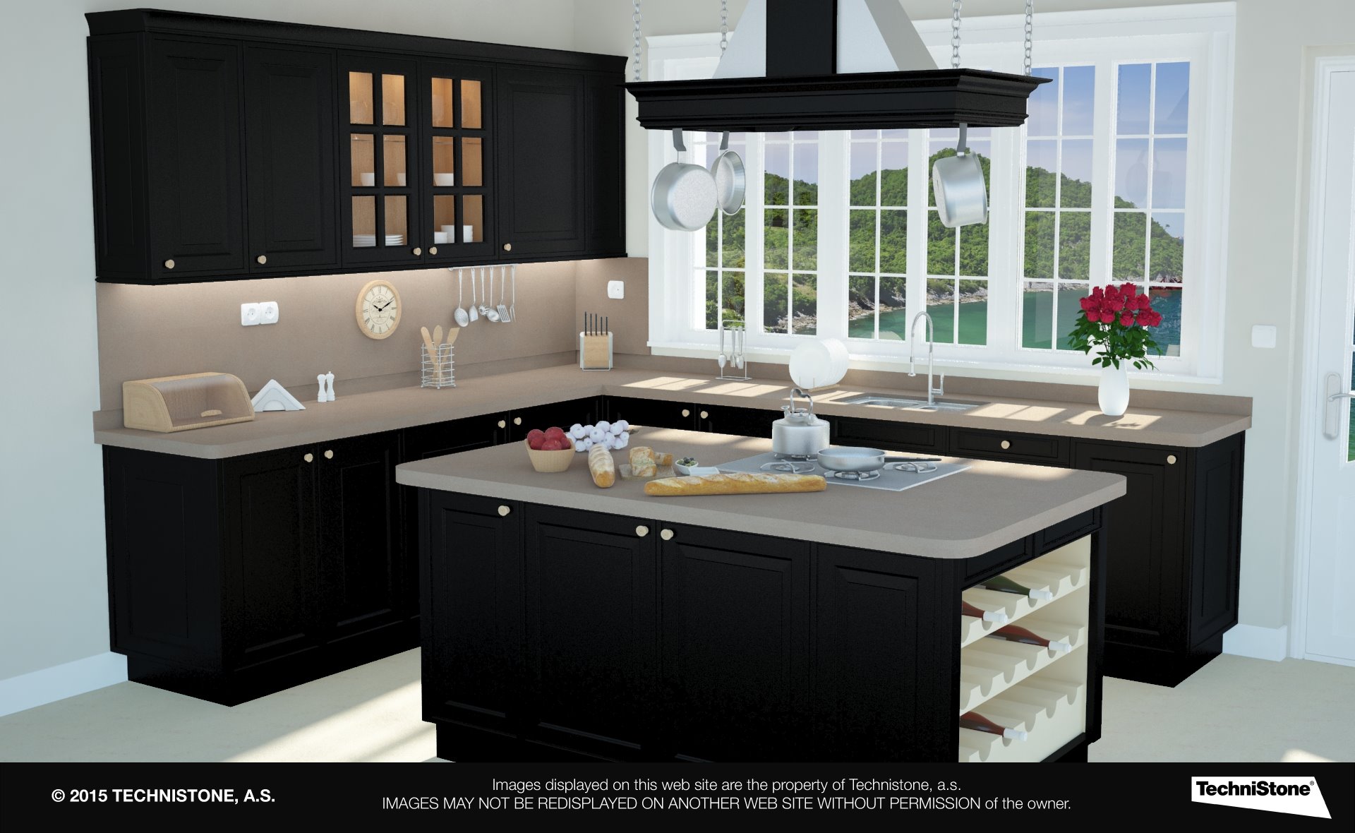 Classic kitchen