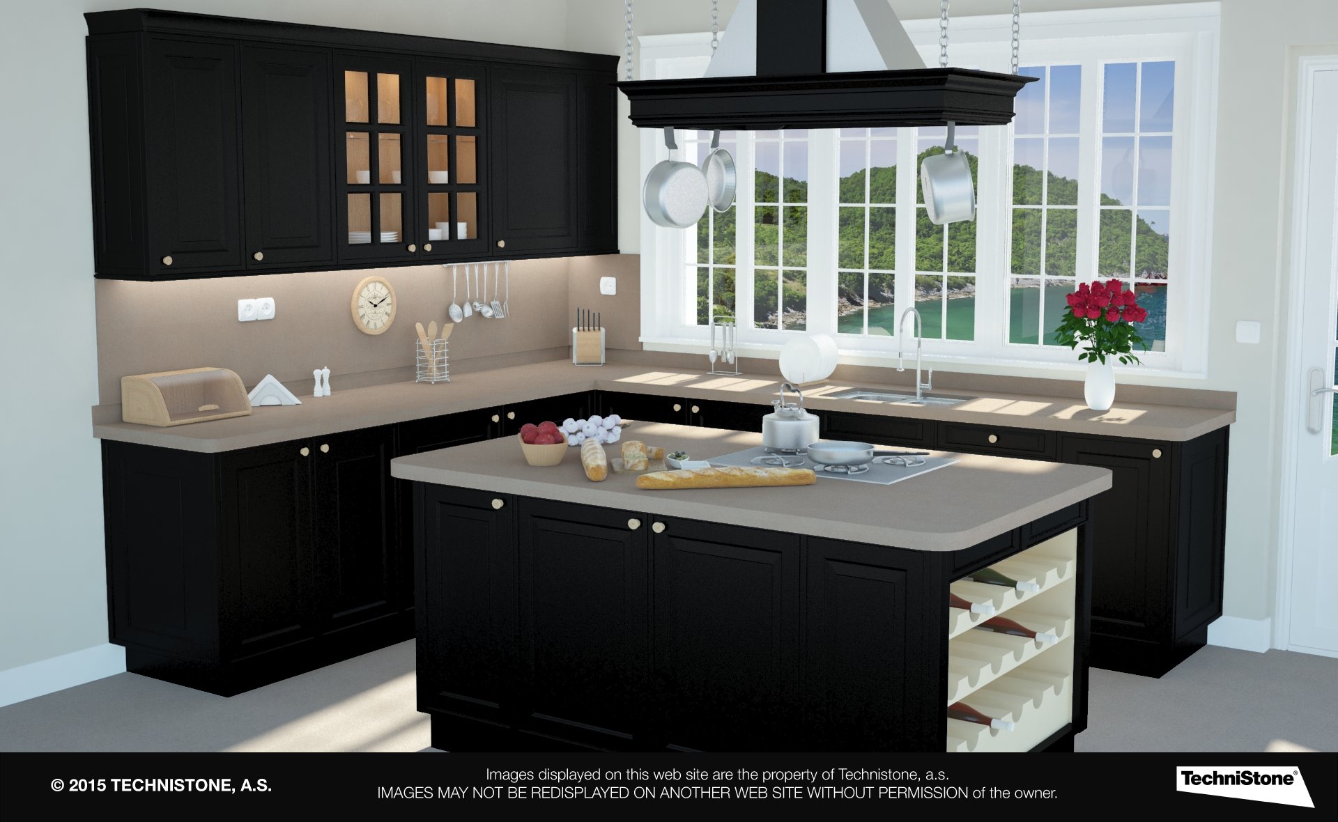 Classic kitchen