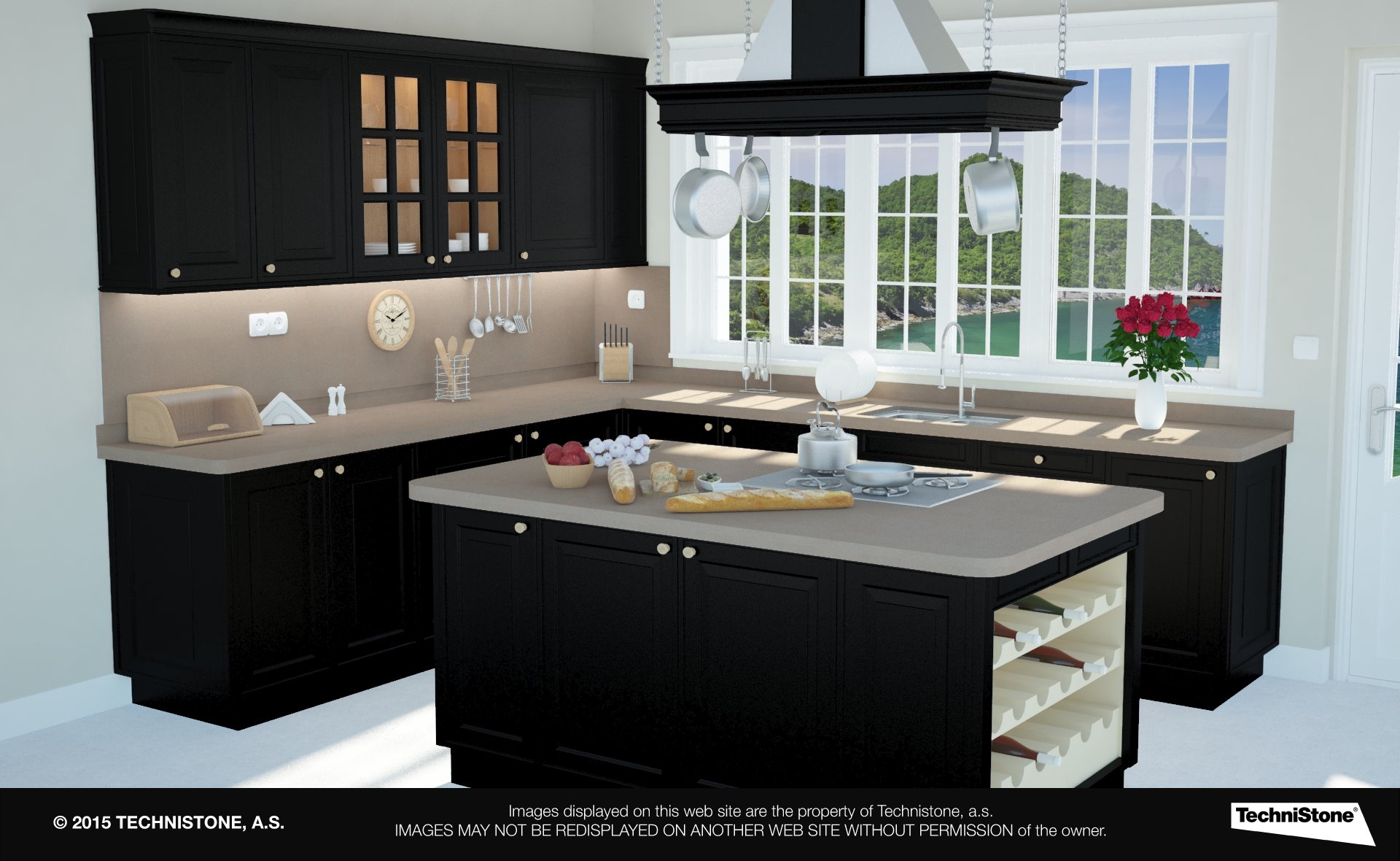 Classic kitchen