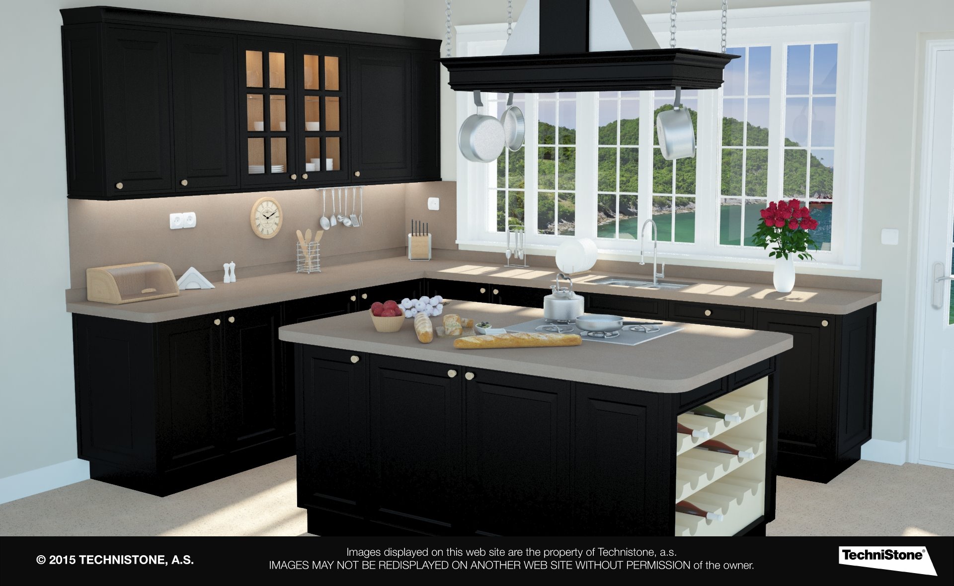 Classic kitchen