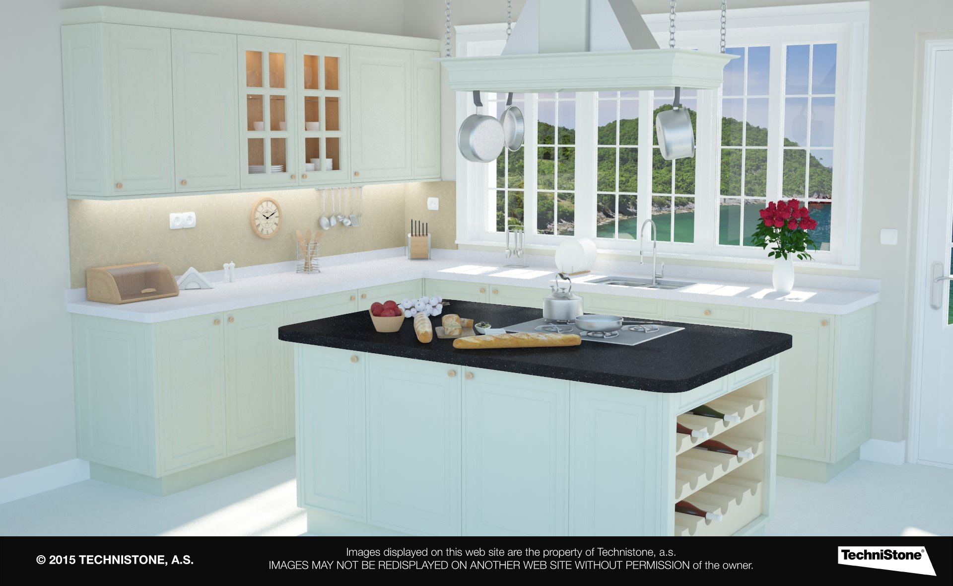 Classic kitchen