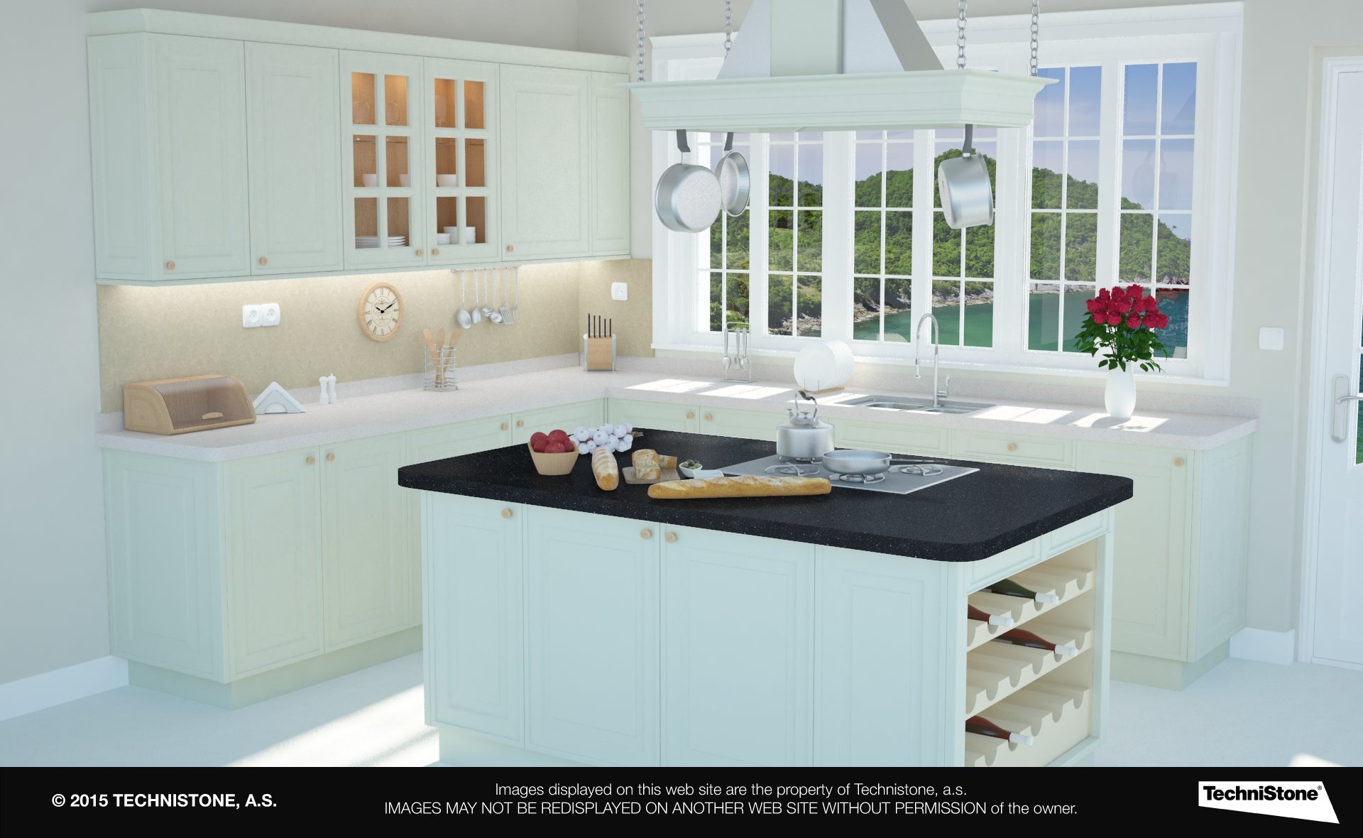 Classic kitchen
