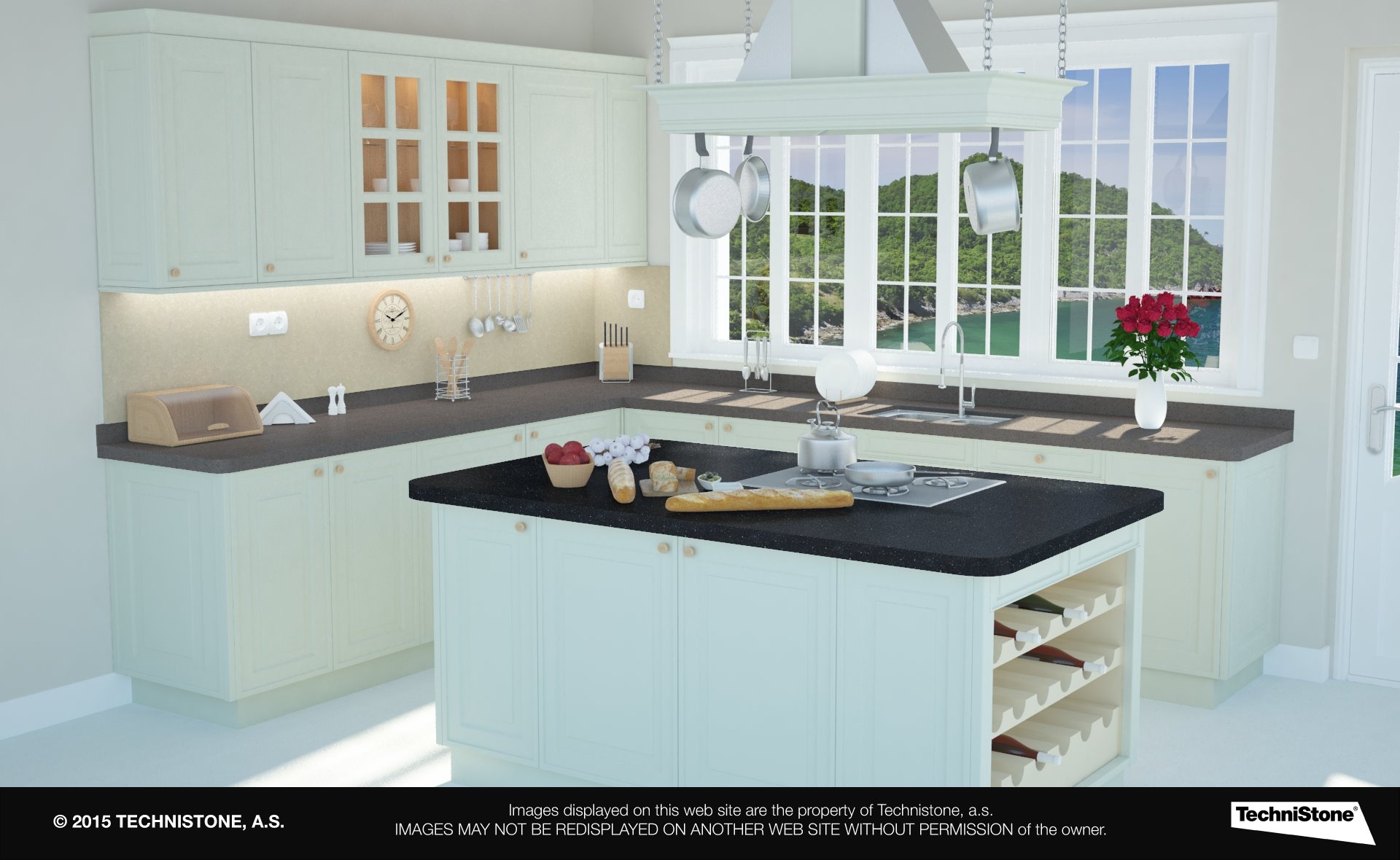 Classic kitchen