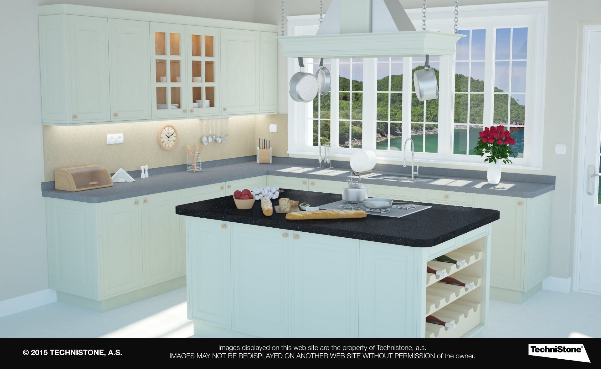 Classic kitchen