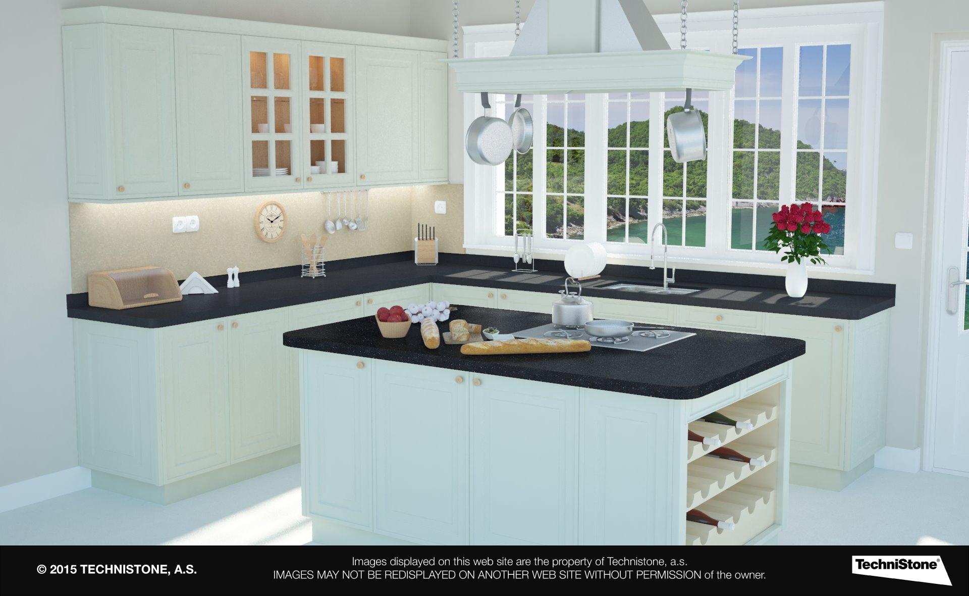 Classic kitchen