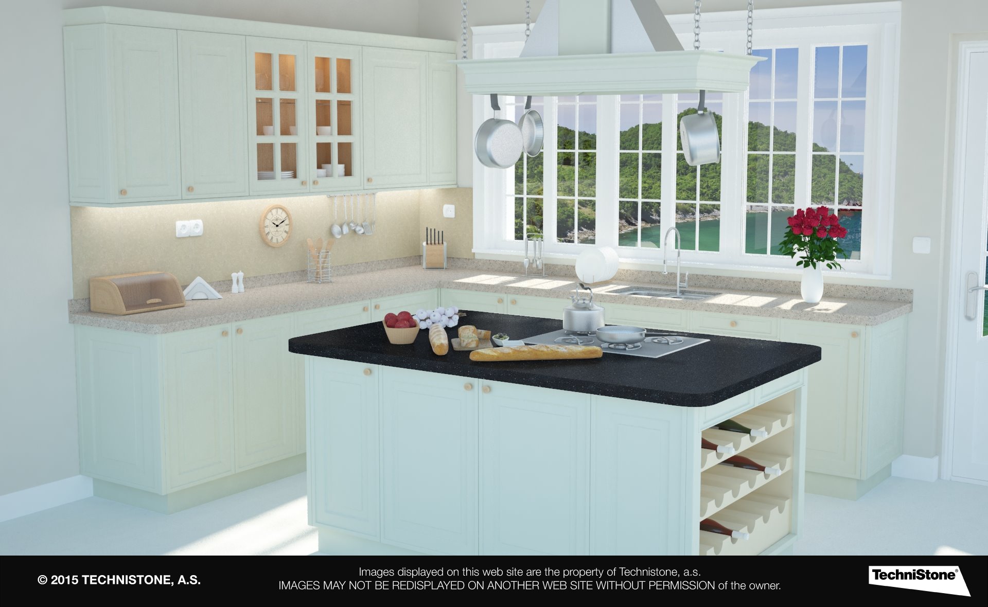 Classic kitchen