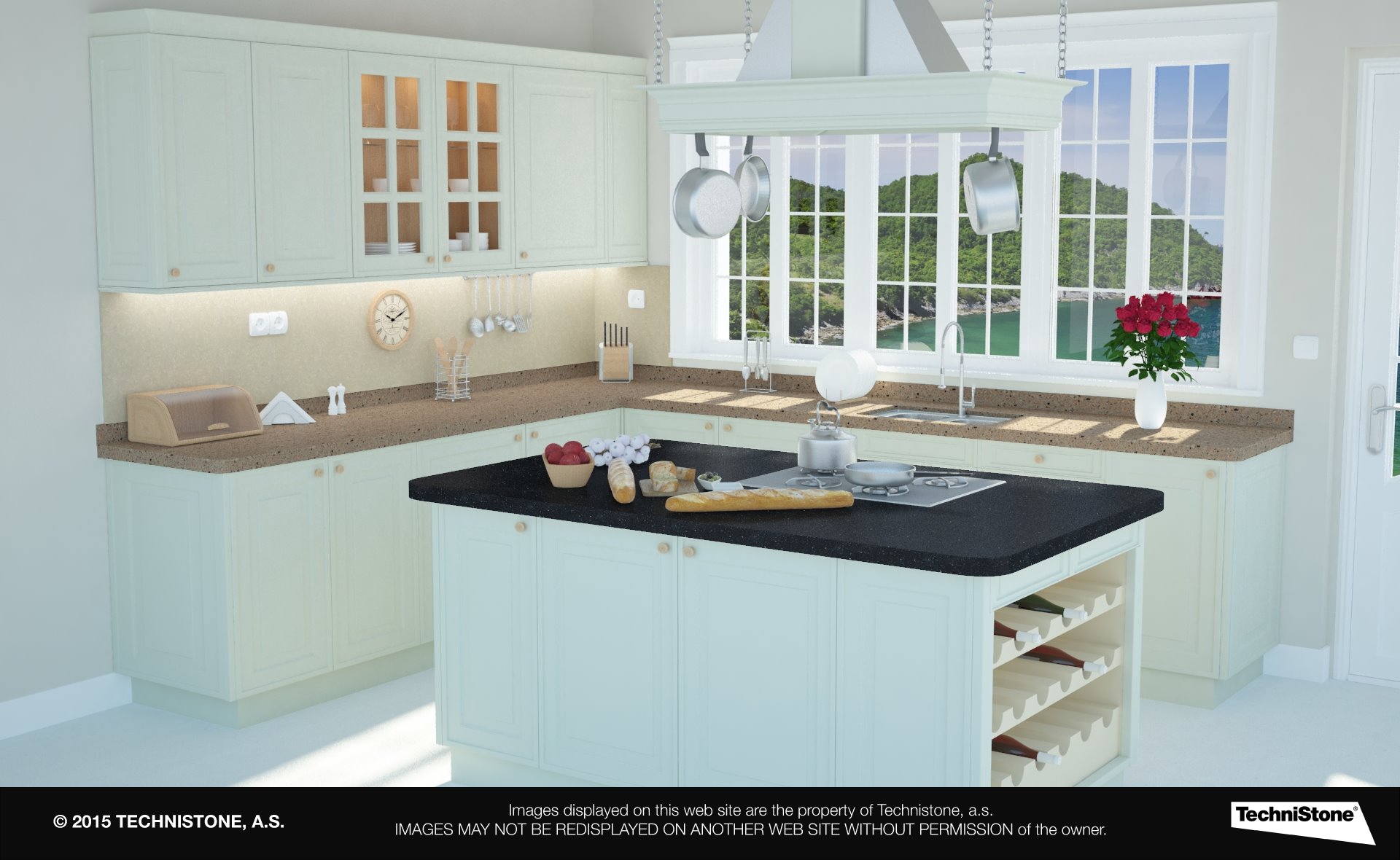 Classic kitchen
