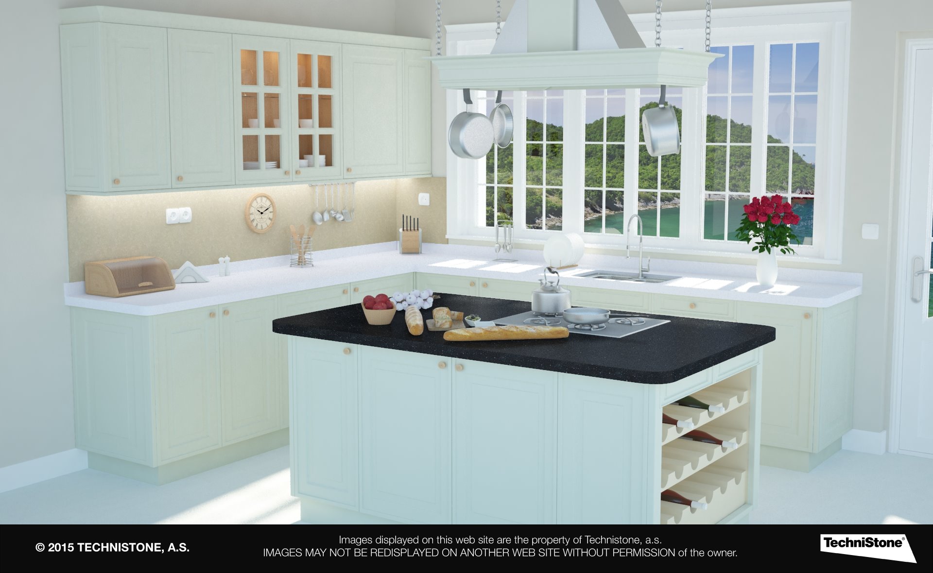 Classic kitchen