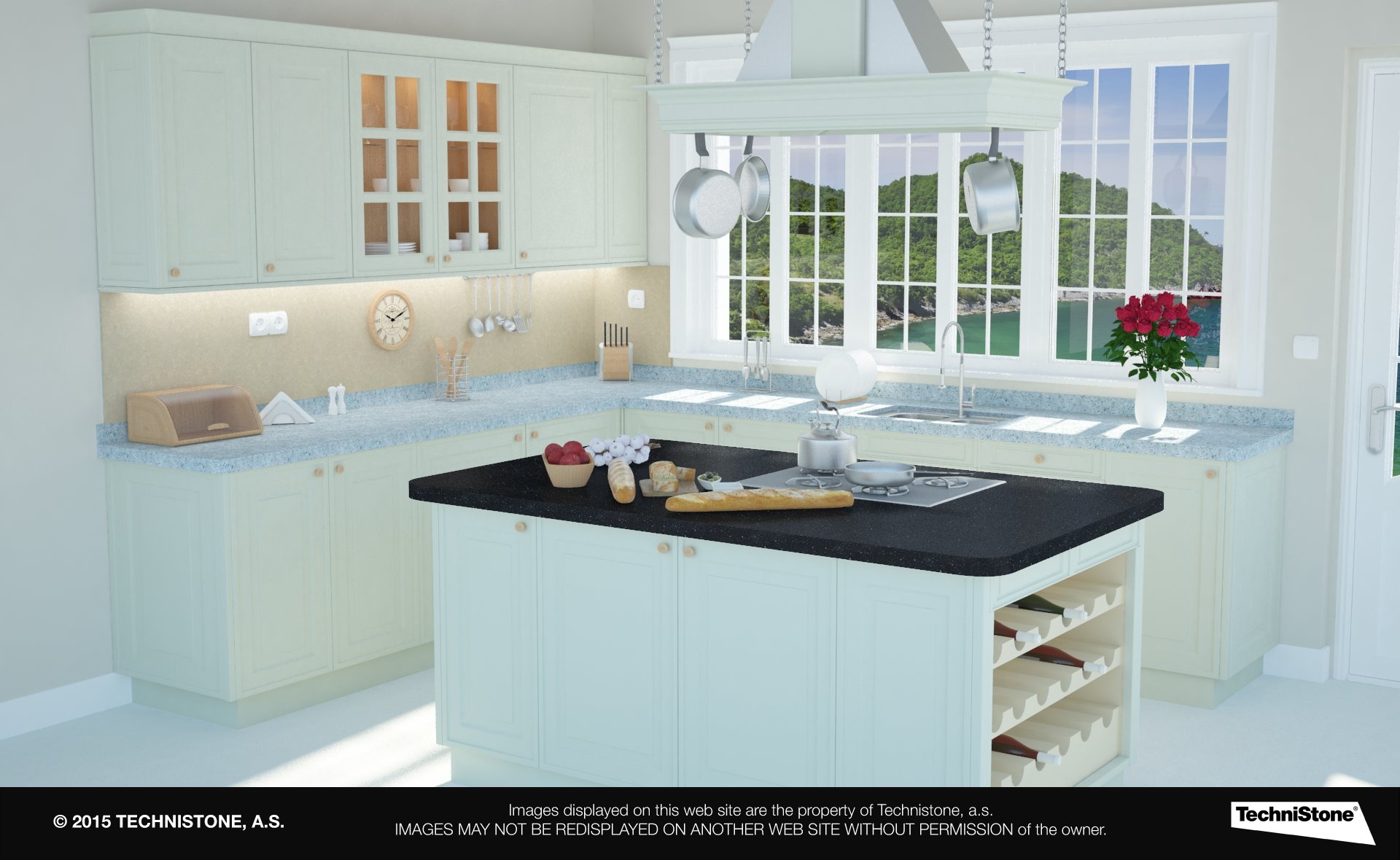 Classic kitchen