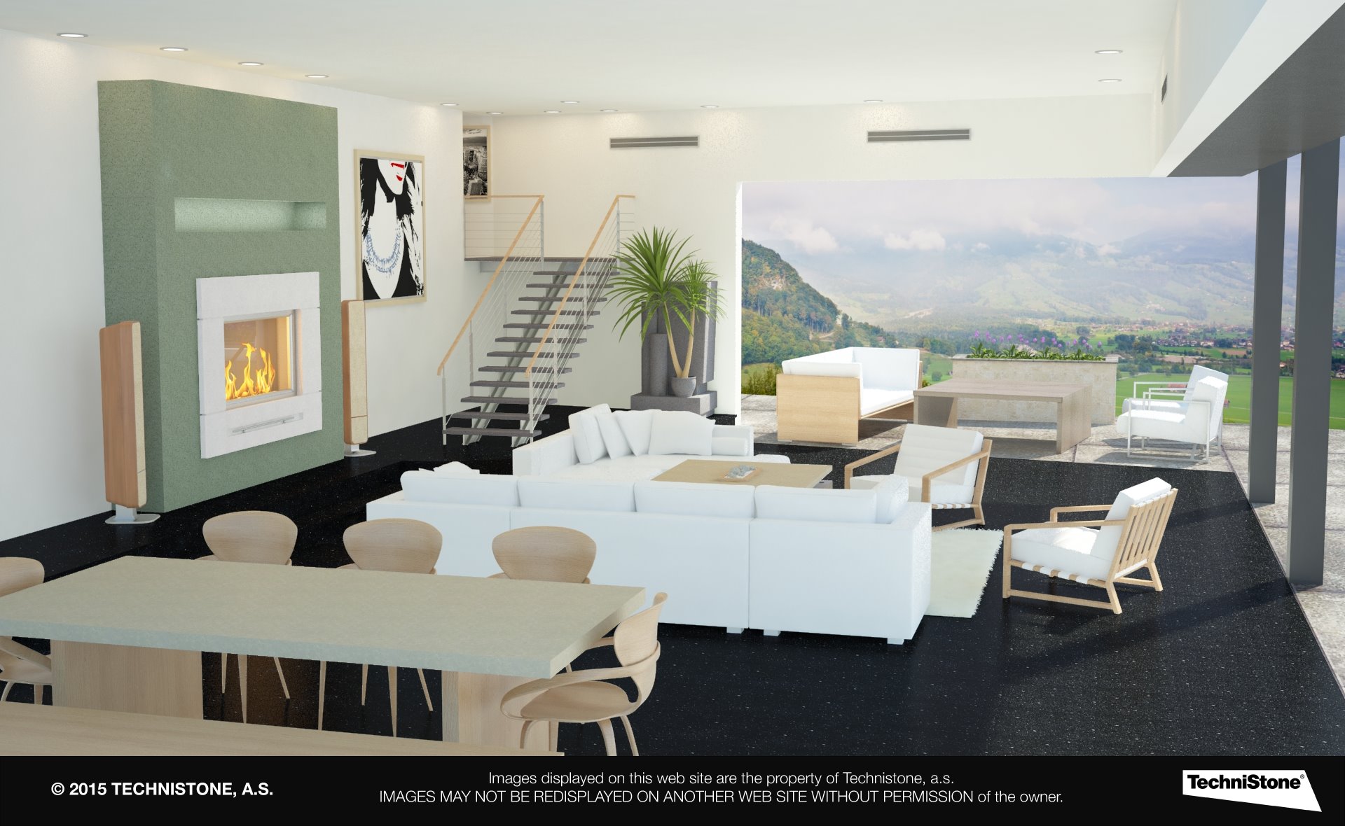 Living room