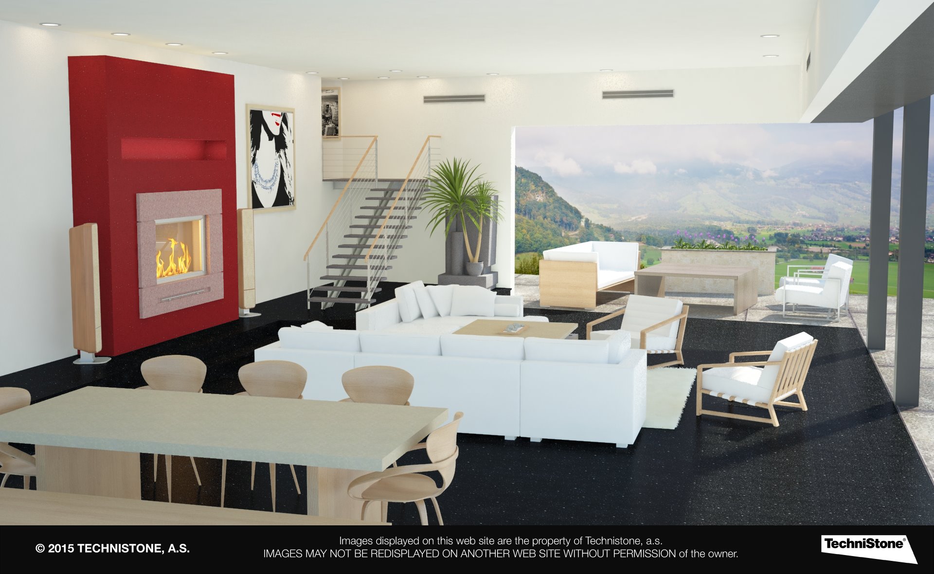 Living room