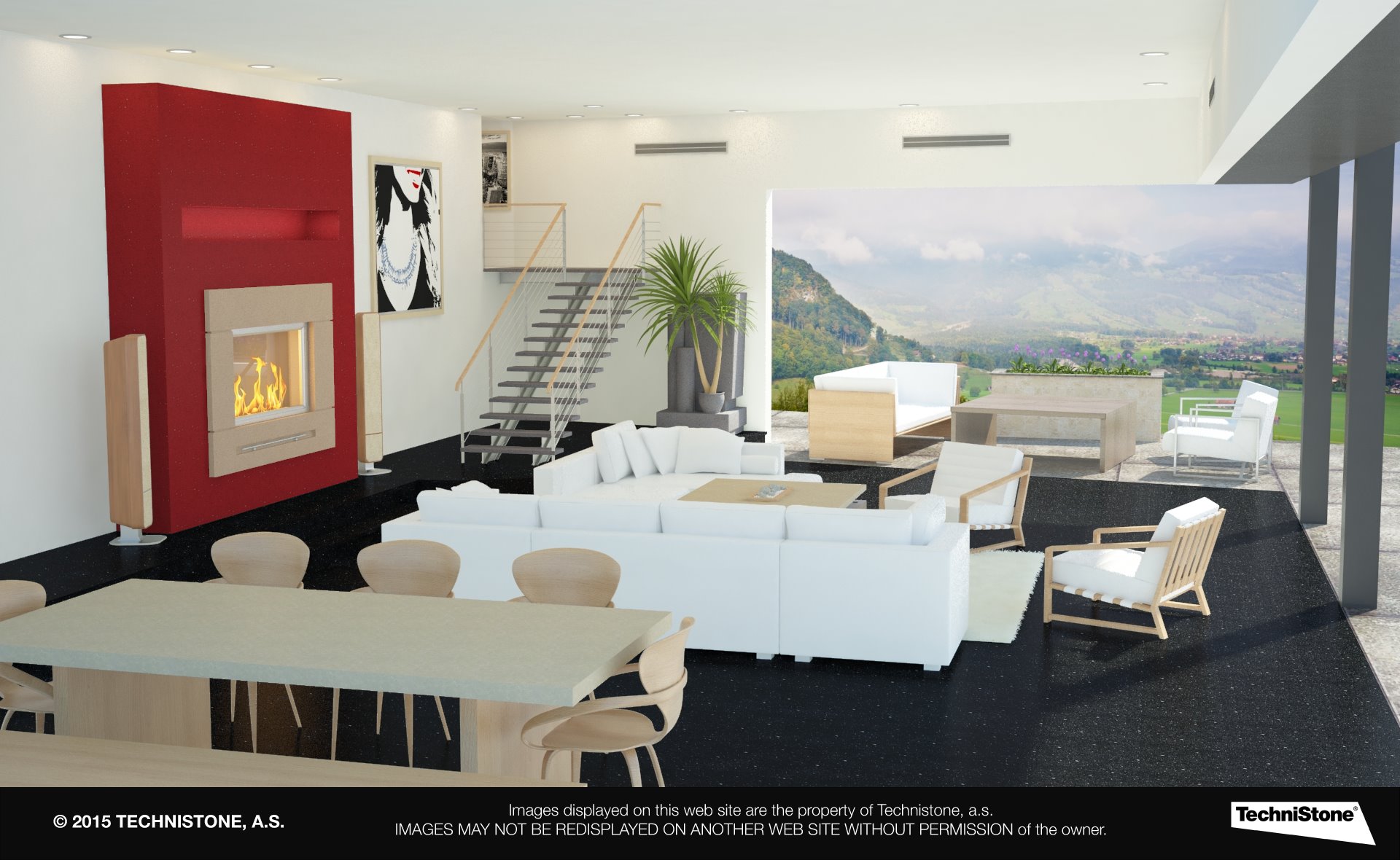 Living room