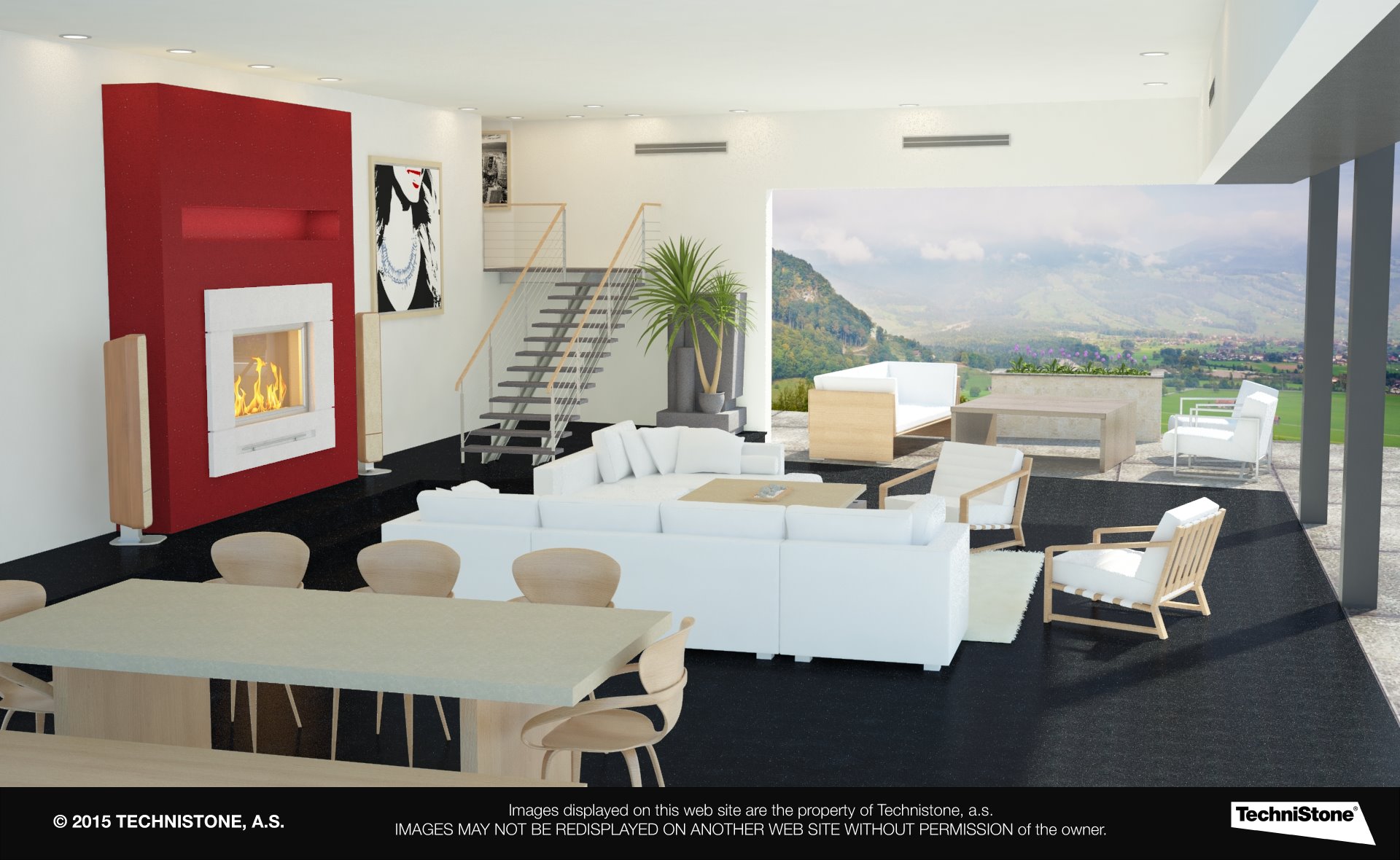 Living room