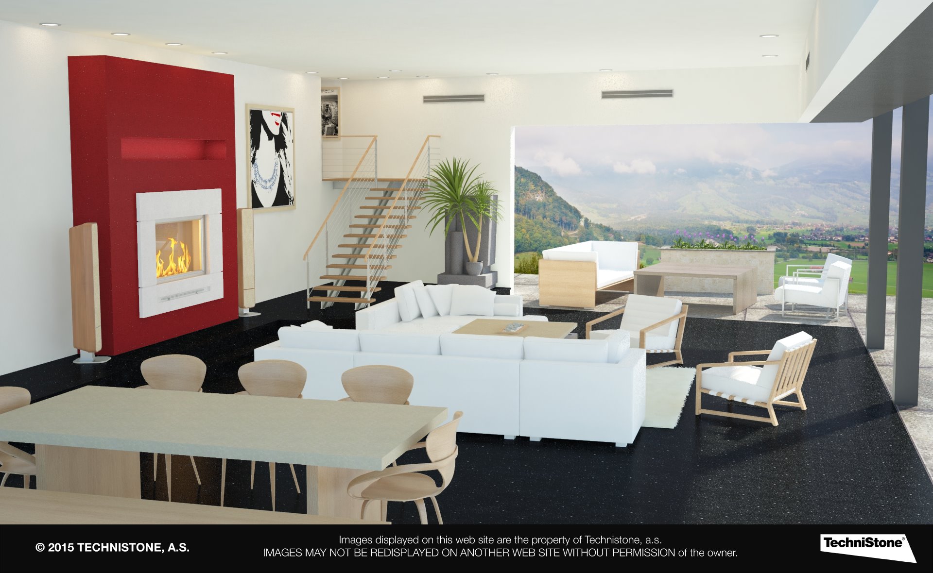 Living room