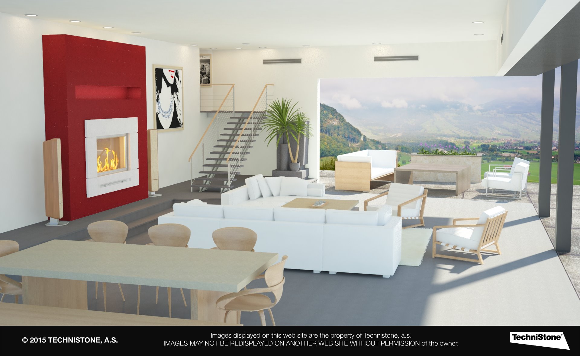 Living room