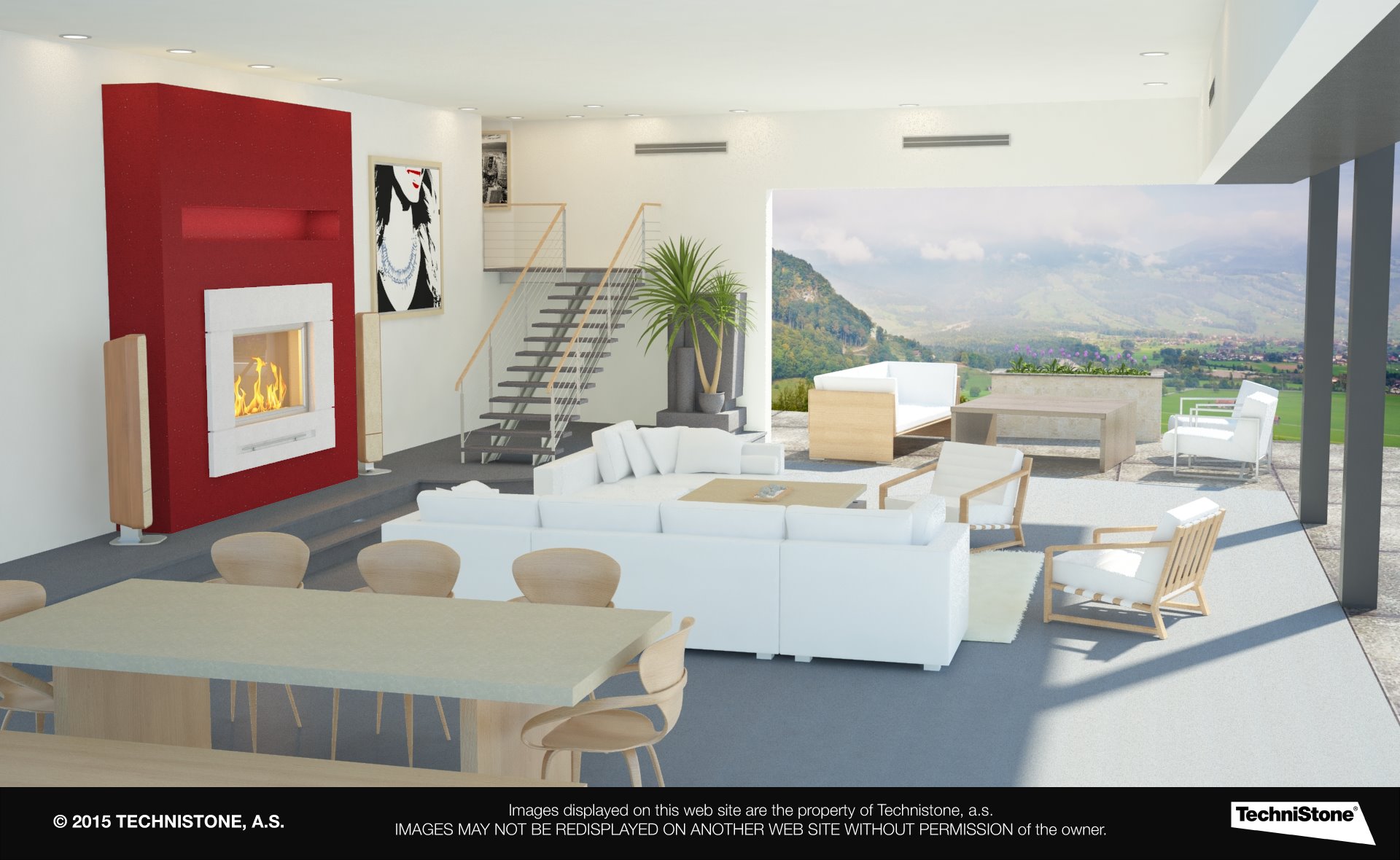 Living room