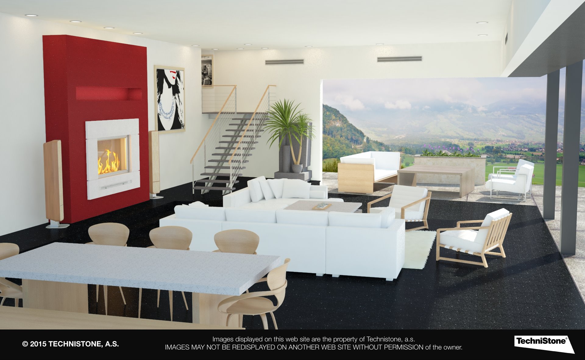 Living room