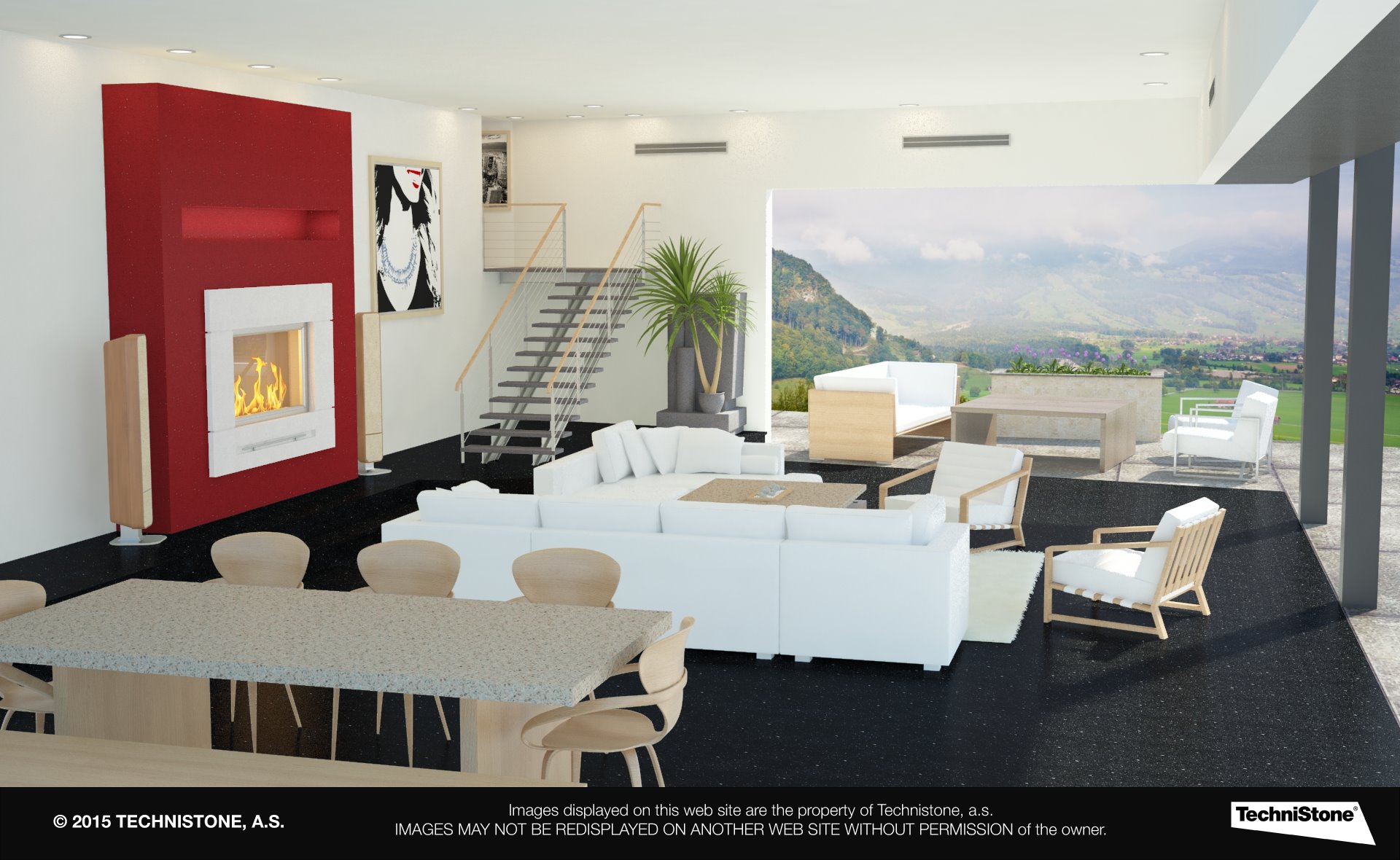 Living room