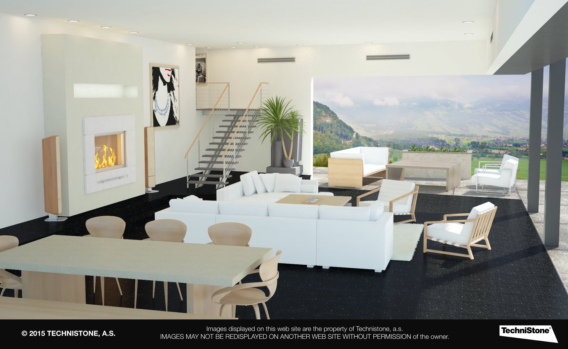 Living room