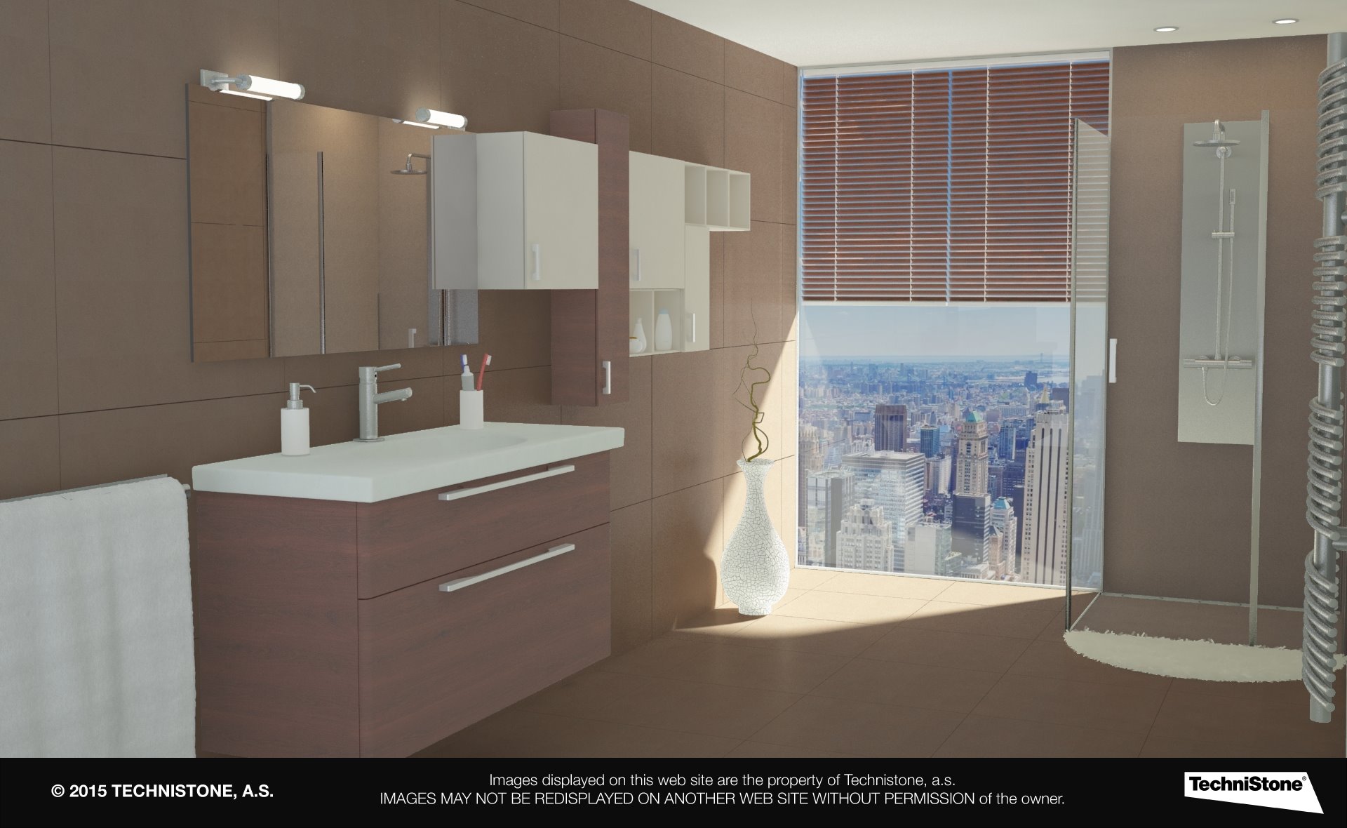 Modern bathroom