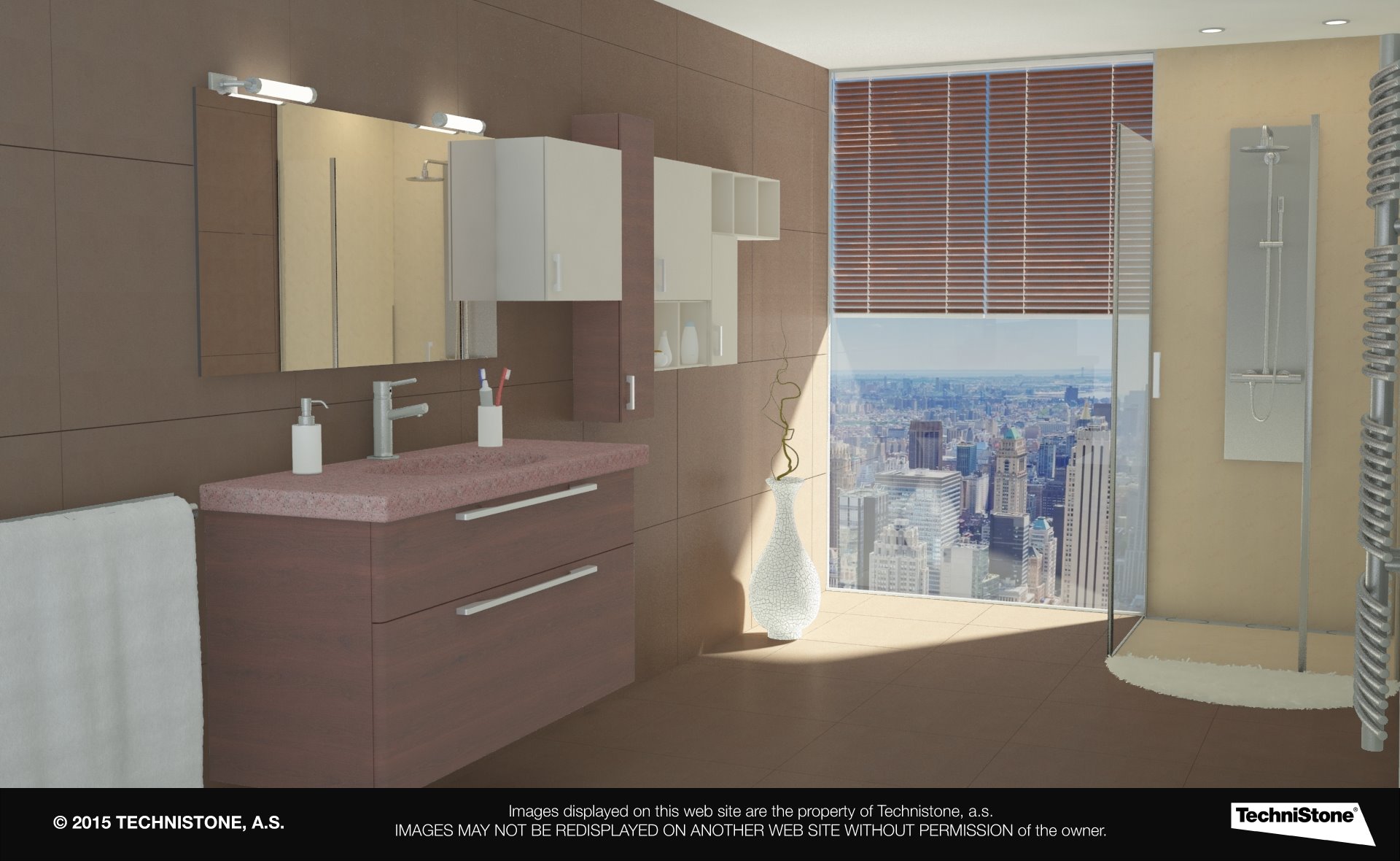 Modern bathroom