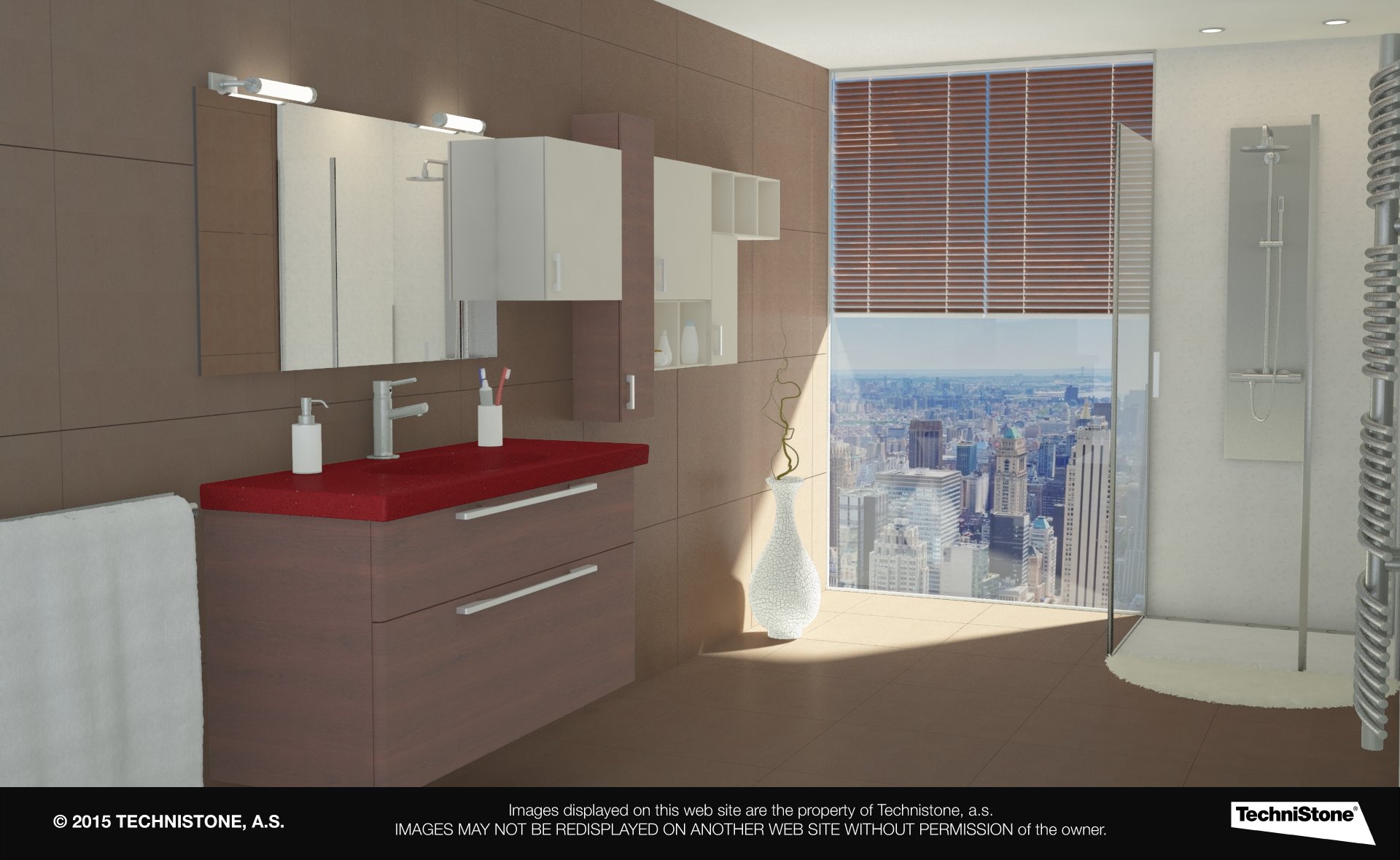 Modern bathroom