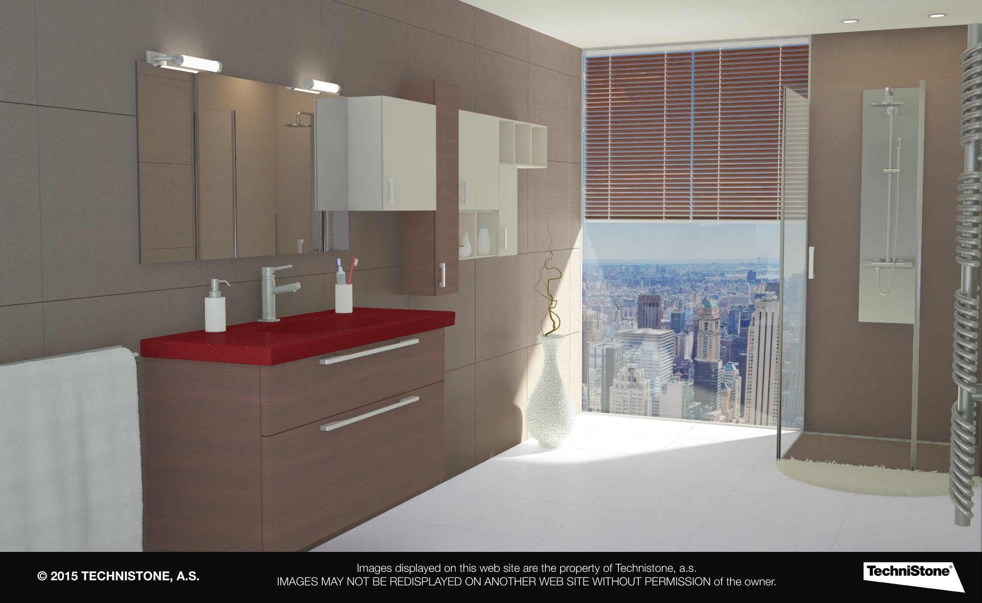 Modern bathroom