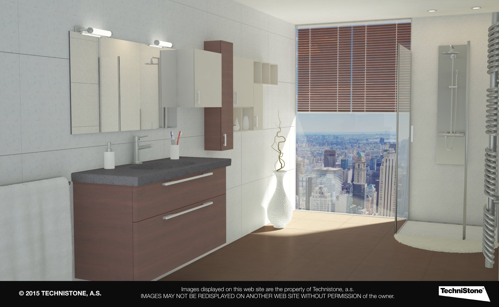 Modern bathroom