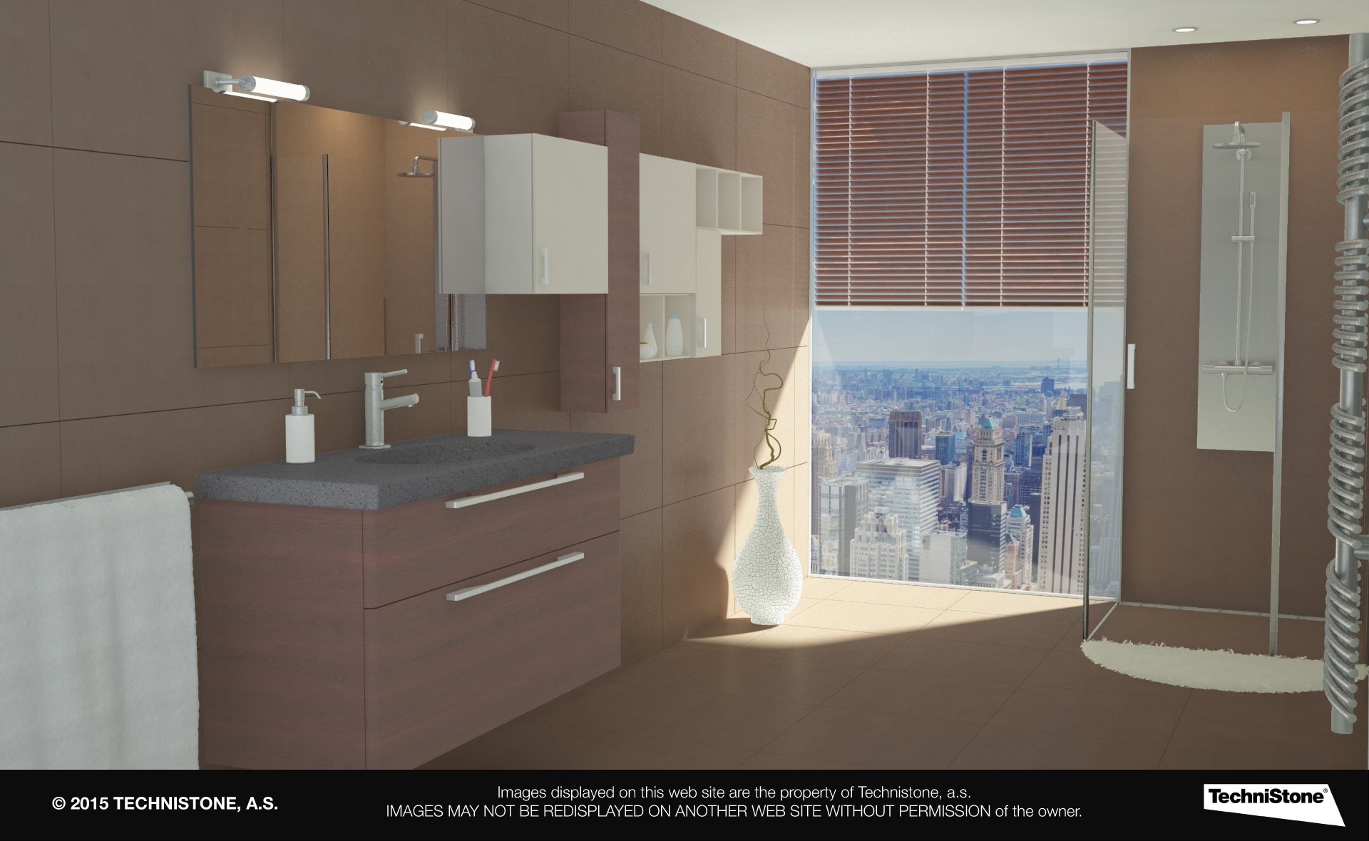Modern bathroom
