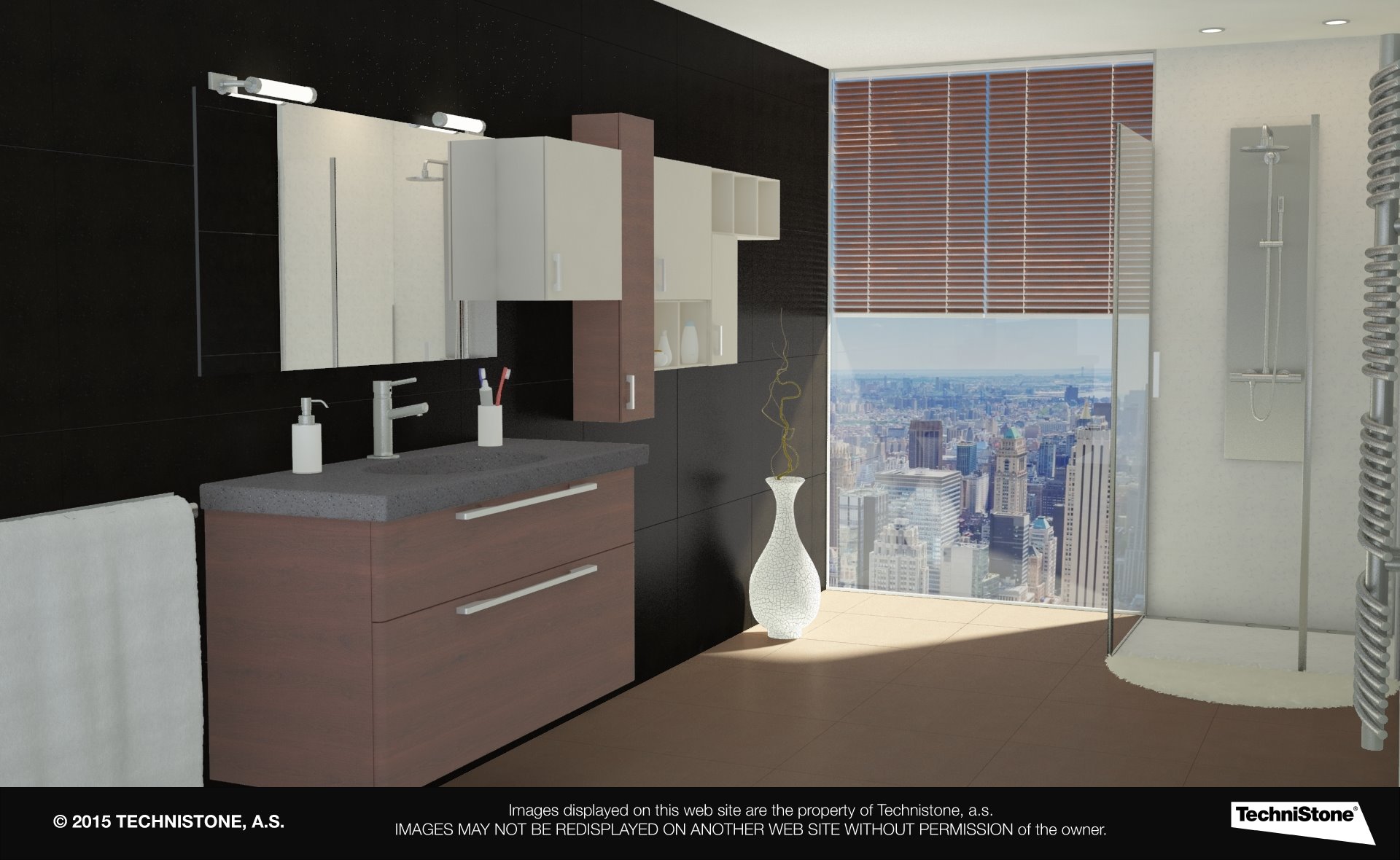 Modern bathroom