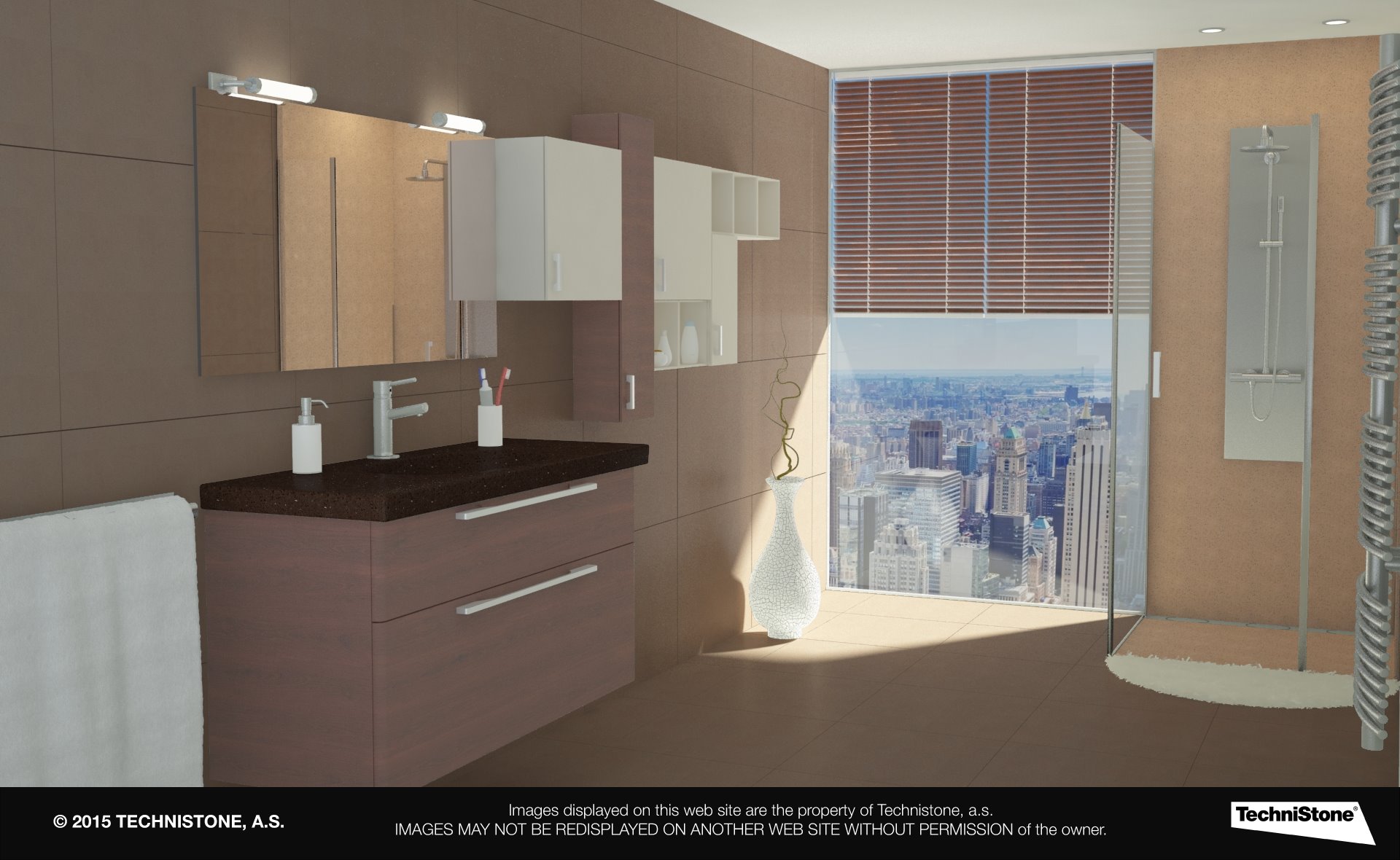 Modern bathroom