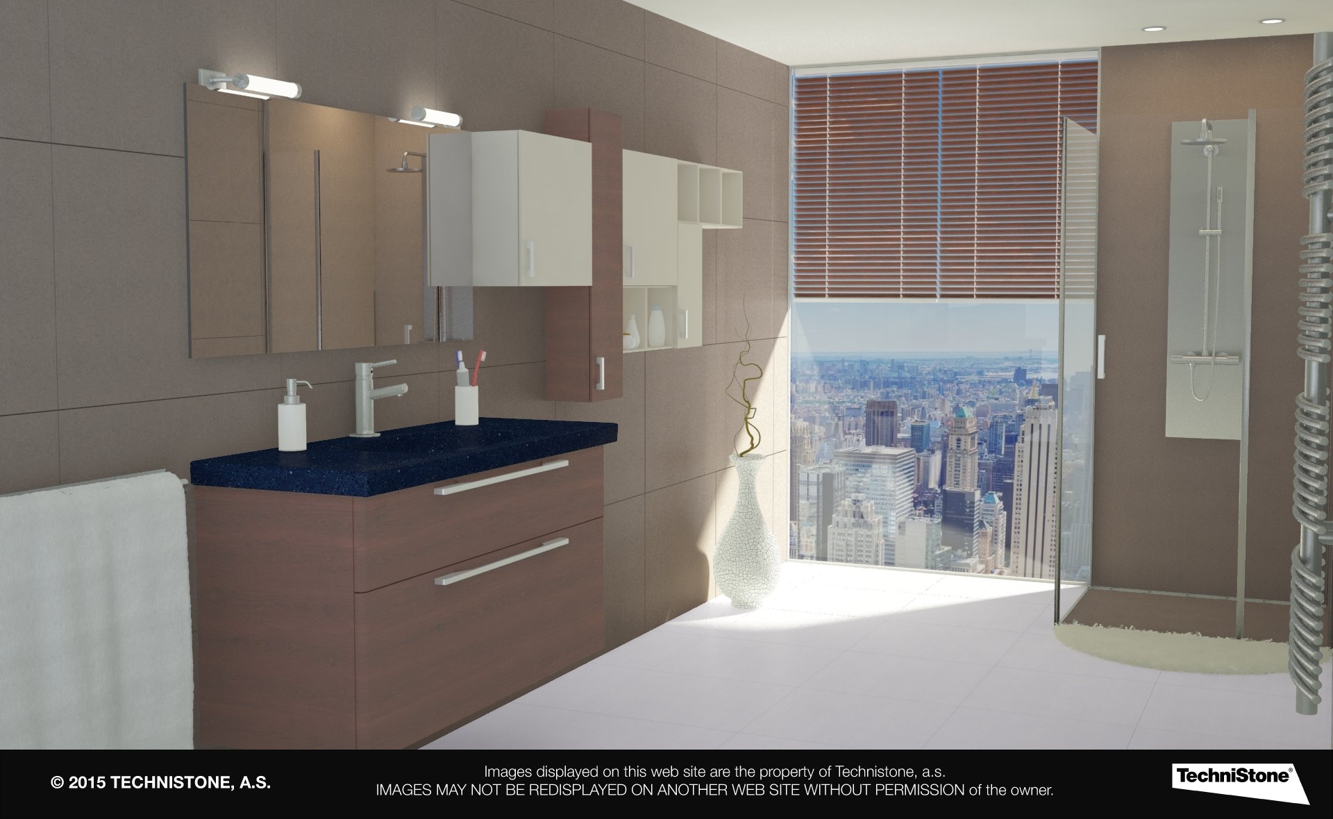 Modern bathroom