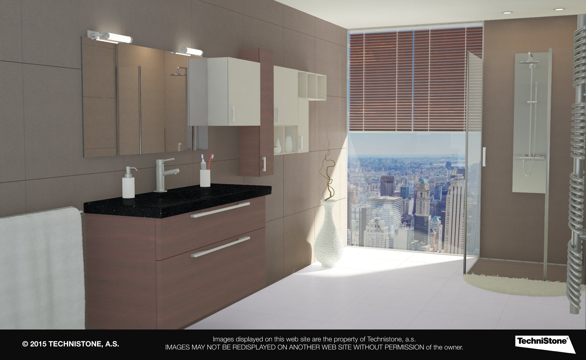 Modern bathroom