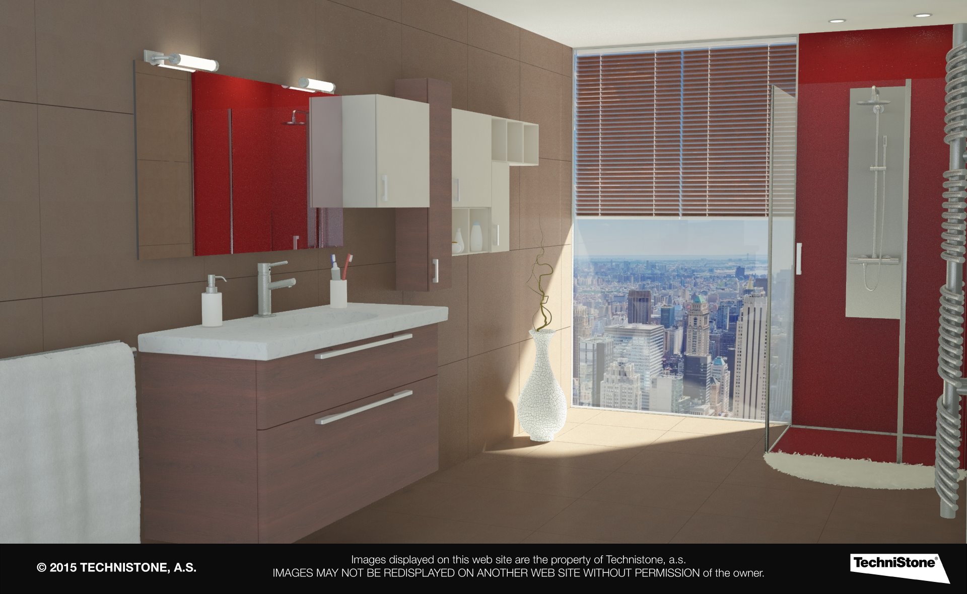 Modern bathroom