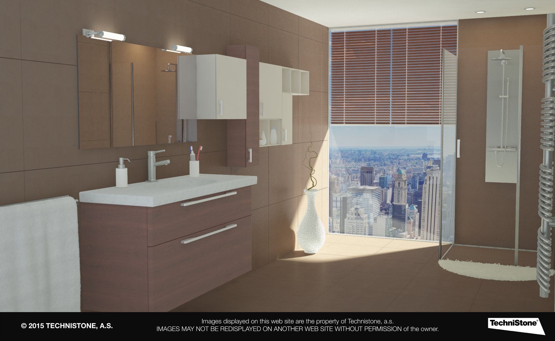 Modern bathroom