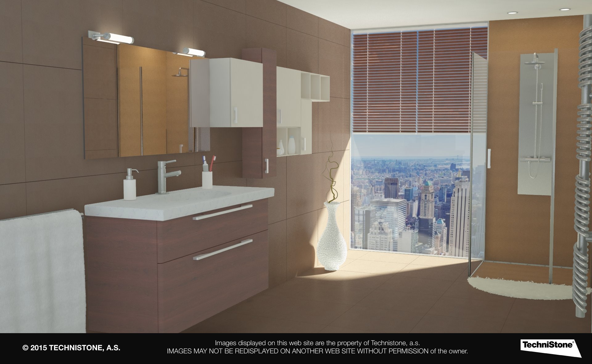 Modern bathroom