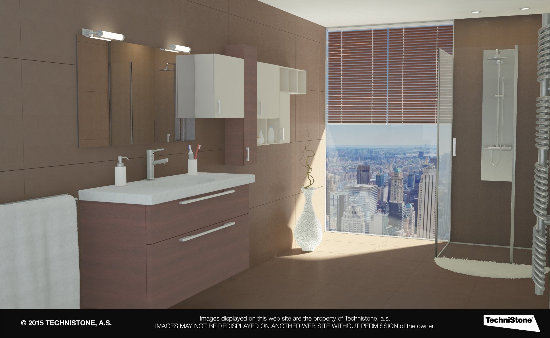 Modern bathroom