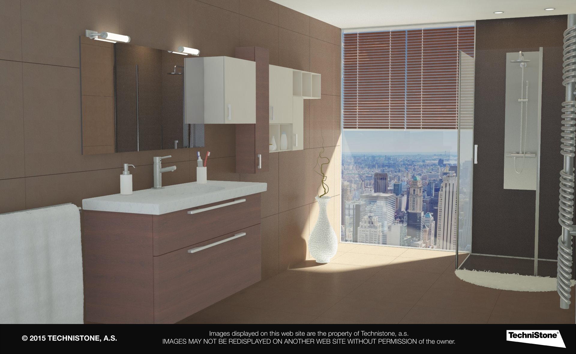 Modern bathroom