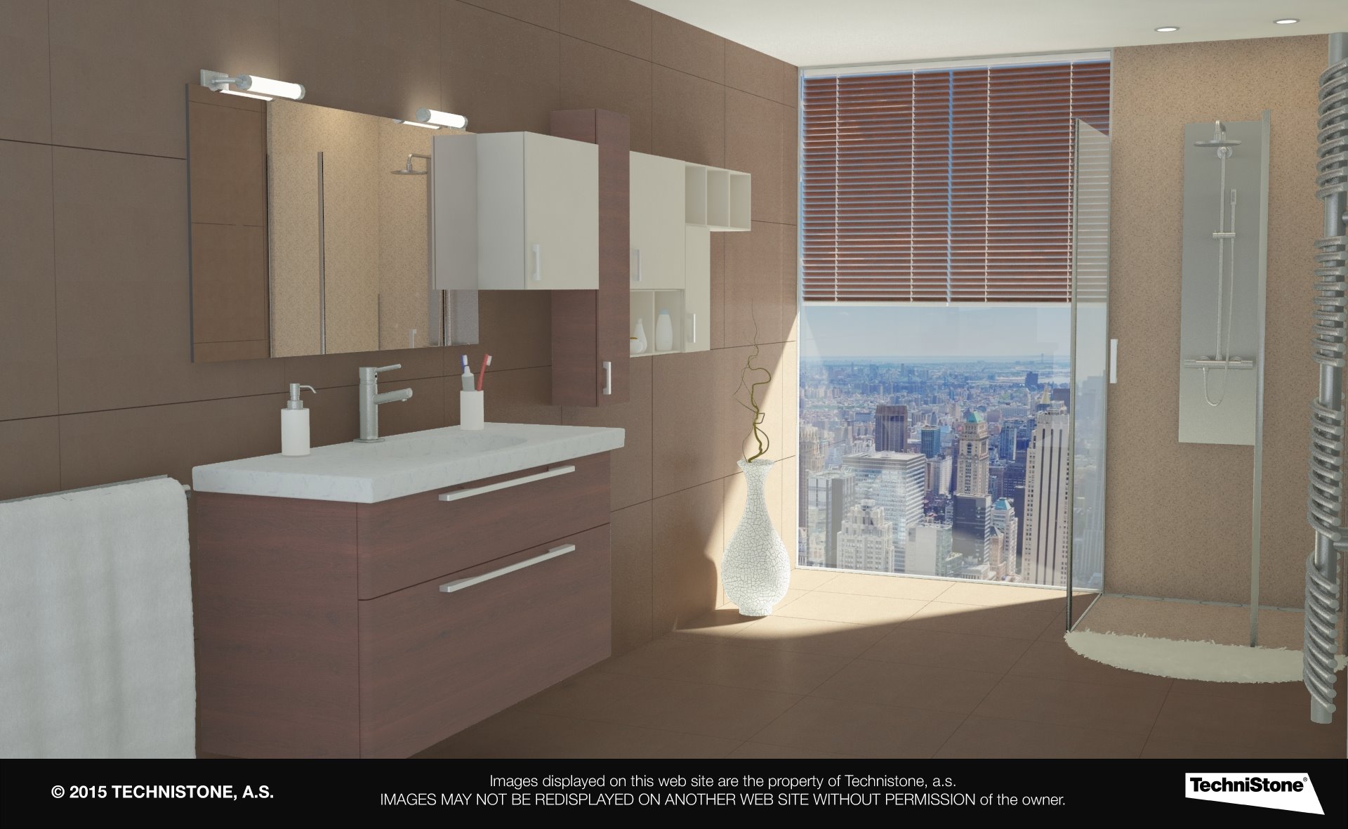 Modern bathroom