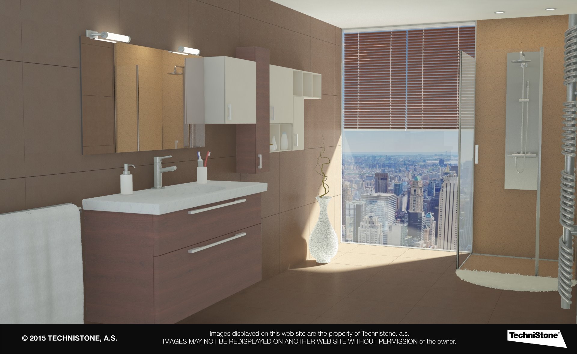 Modern bathroom