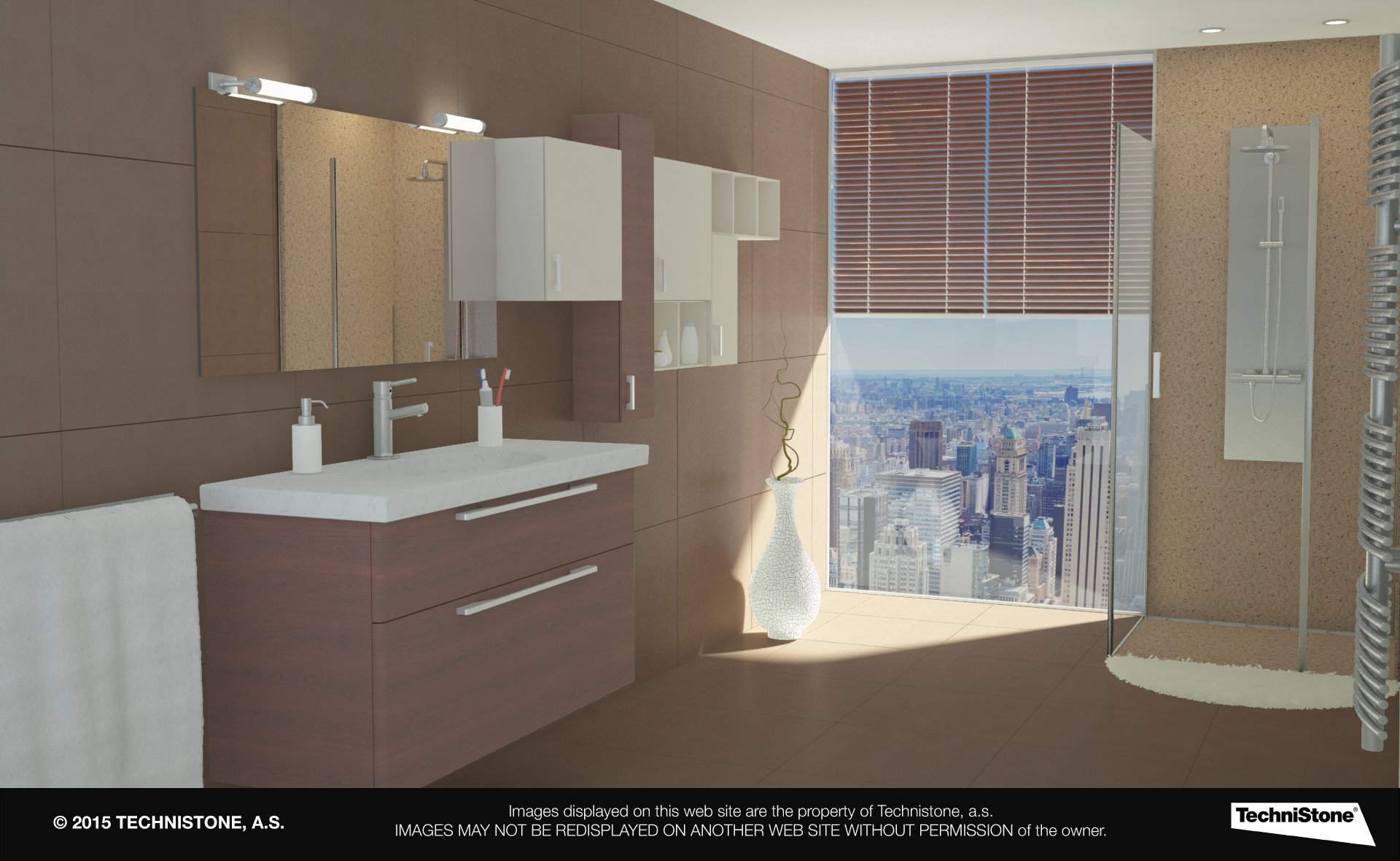 Modern bathroom